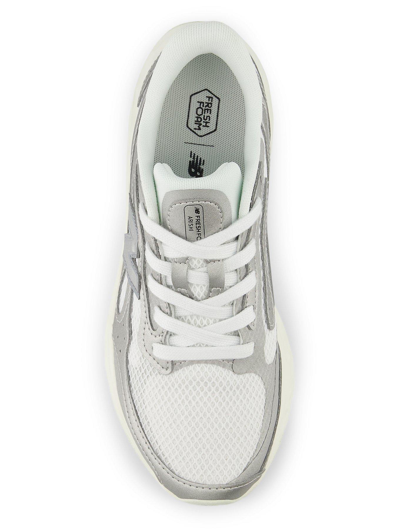  image of new-balance-womens-running-arishi-v4-trainers-silver