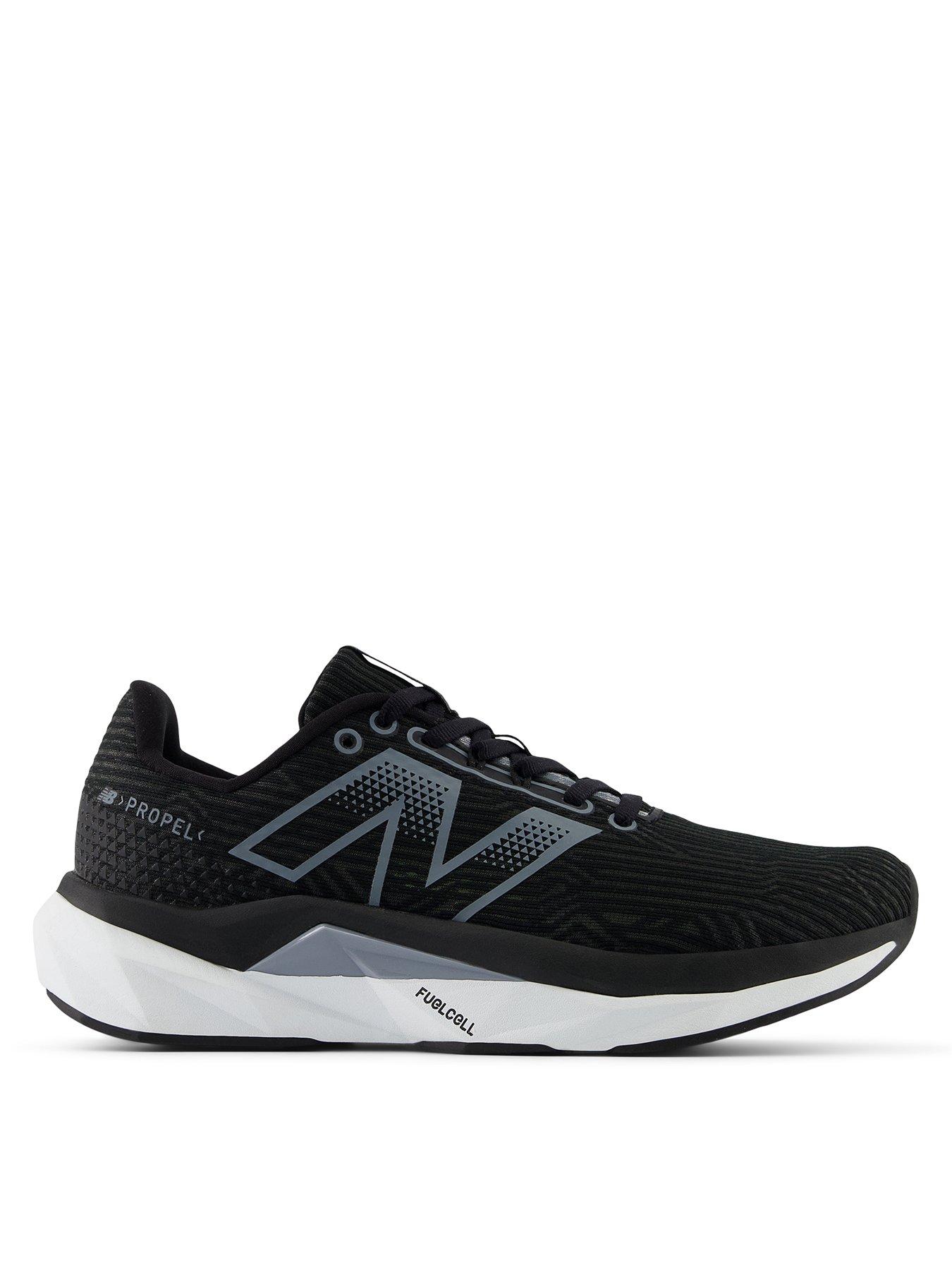  image of new-balance-womens-running-fuelcell-propel-v5-trainers-black
