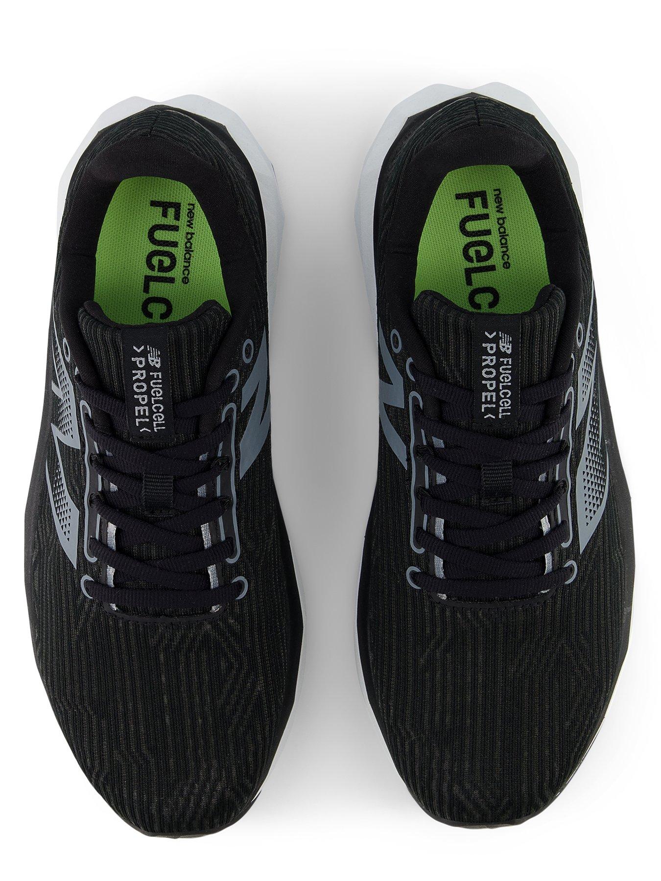  image of new-balance-womens-running-fuelcell-propel-v5-trainers-black