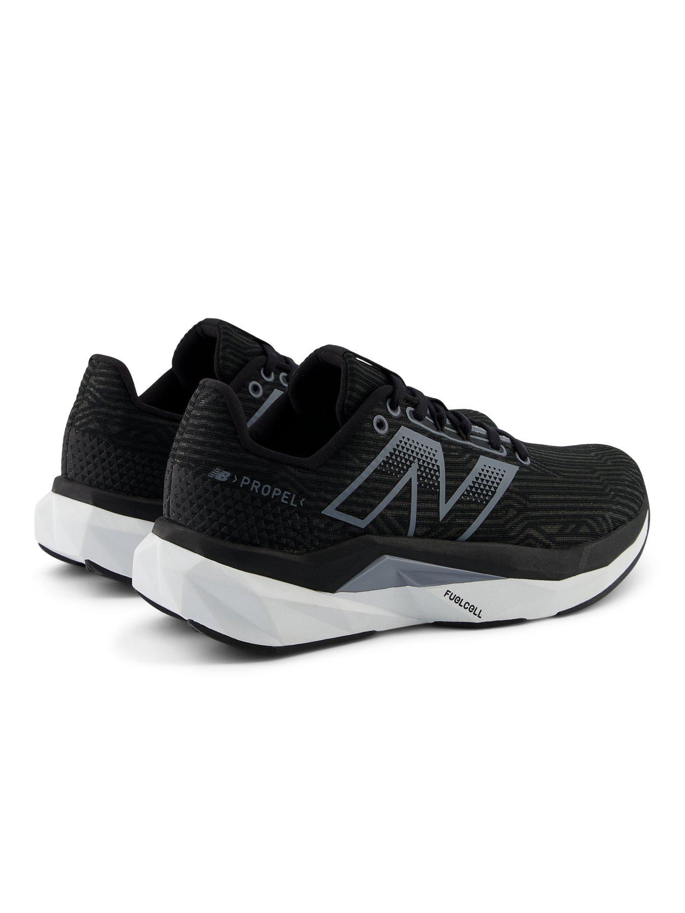  image of new-balance-womens-running-fuelcell-propel-v5-trainers-black