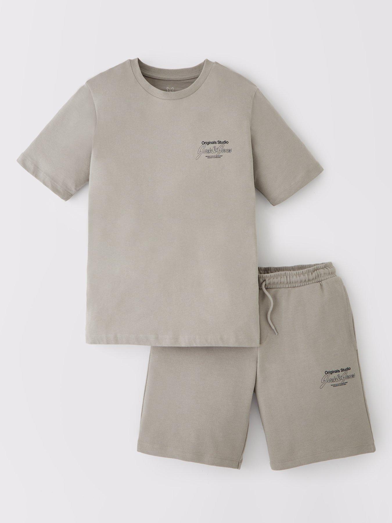 jack-jones-junior-boys-niko-t-shirt-shorts-set-ghost-grey