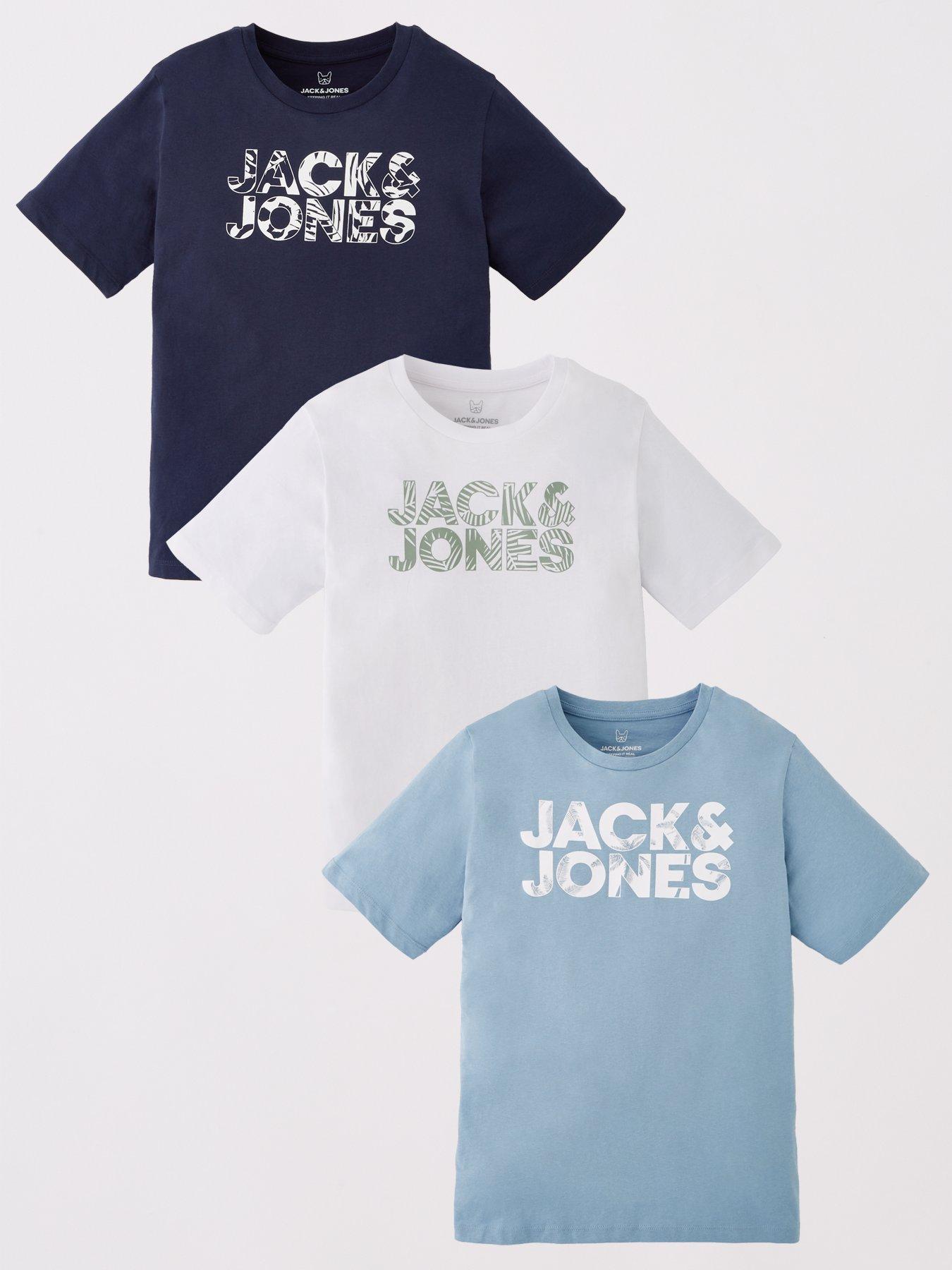 jack-jones-junior-boys-3-pack-floral-brand-t-shirts-multi