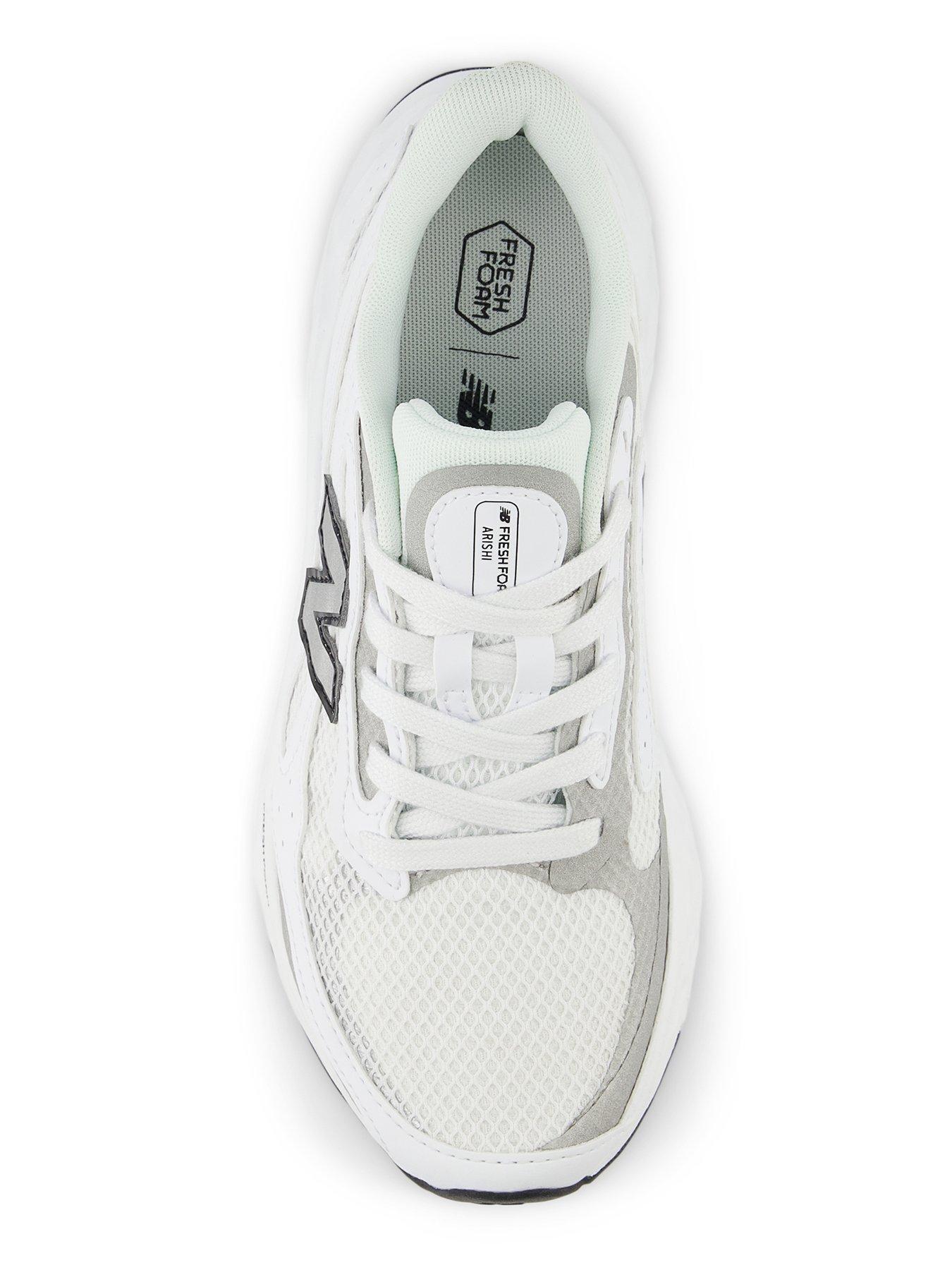  image of new-balance-womens-running-arishi-v4-trainers-white