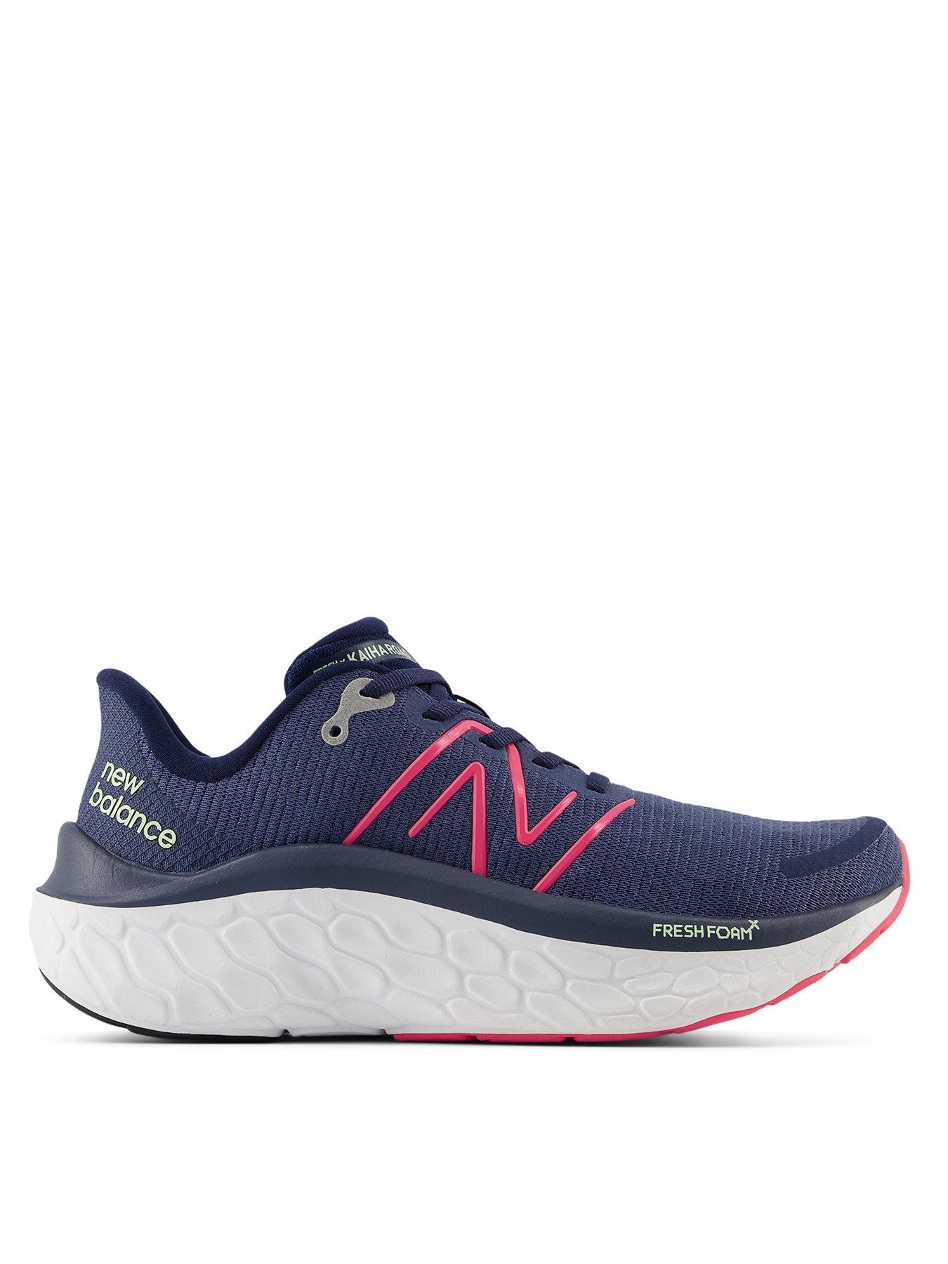 New Balance Womens Running Fresh Foam X Kaiha Road Trainers - Vintage Indigo