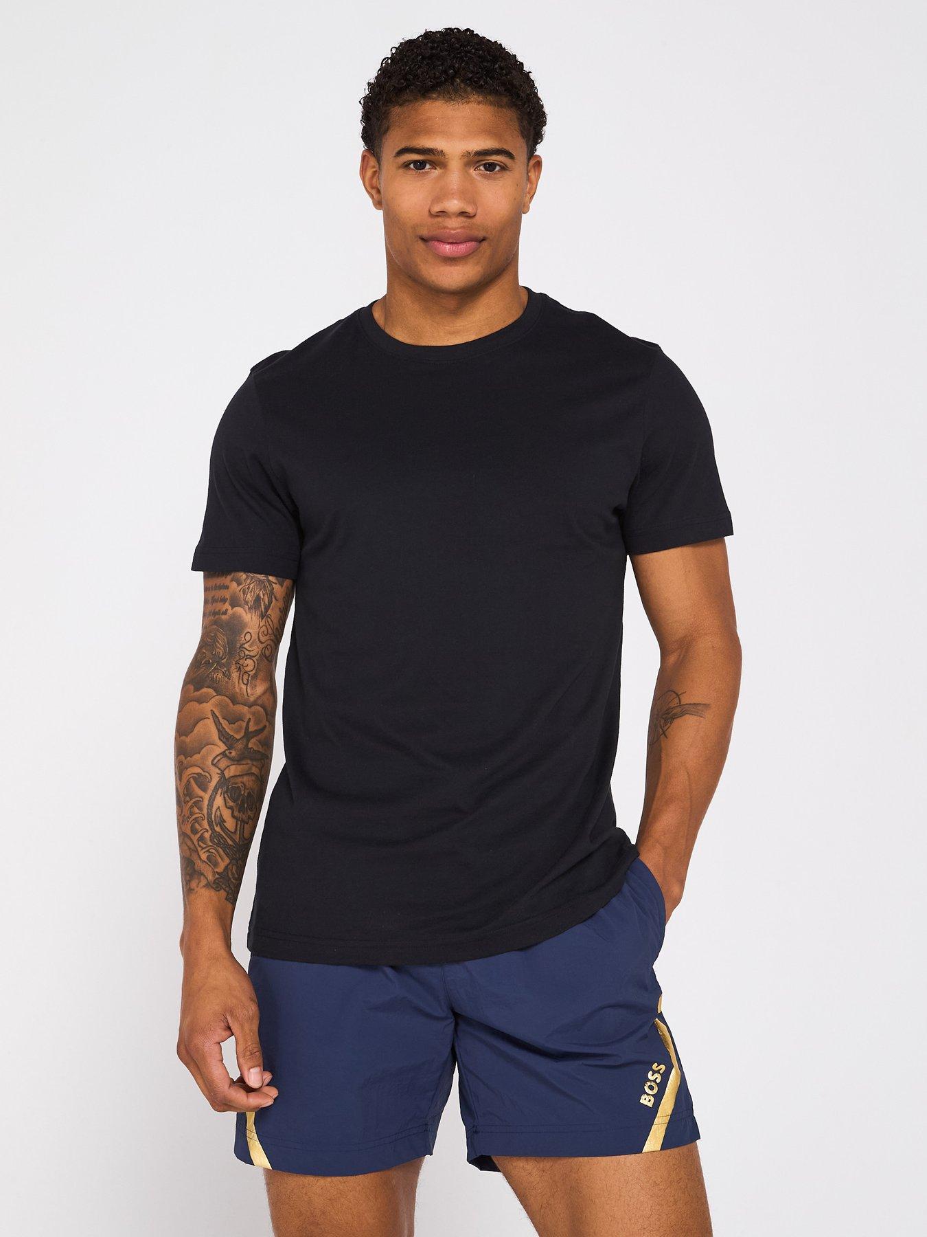 Image 5 of 6 of BOSS Roman Swim Shorts- Navy