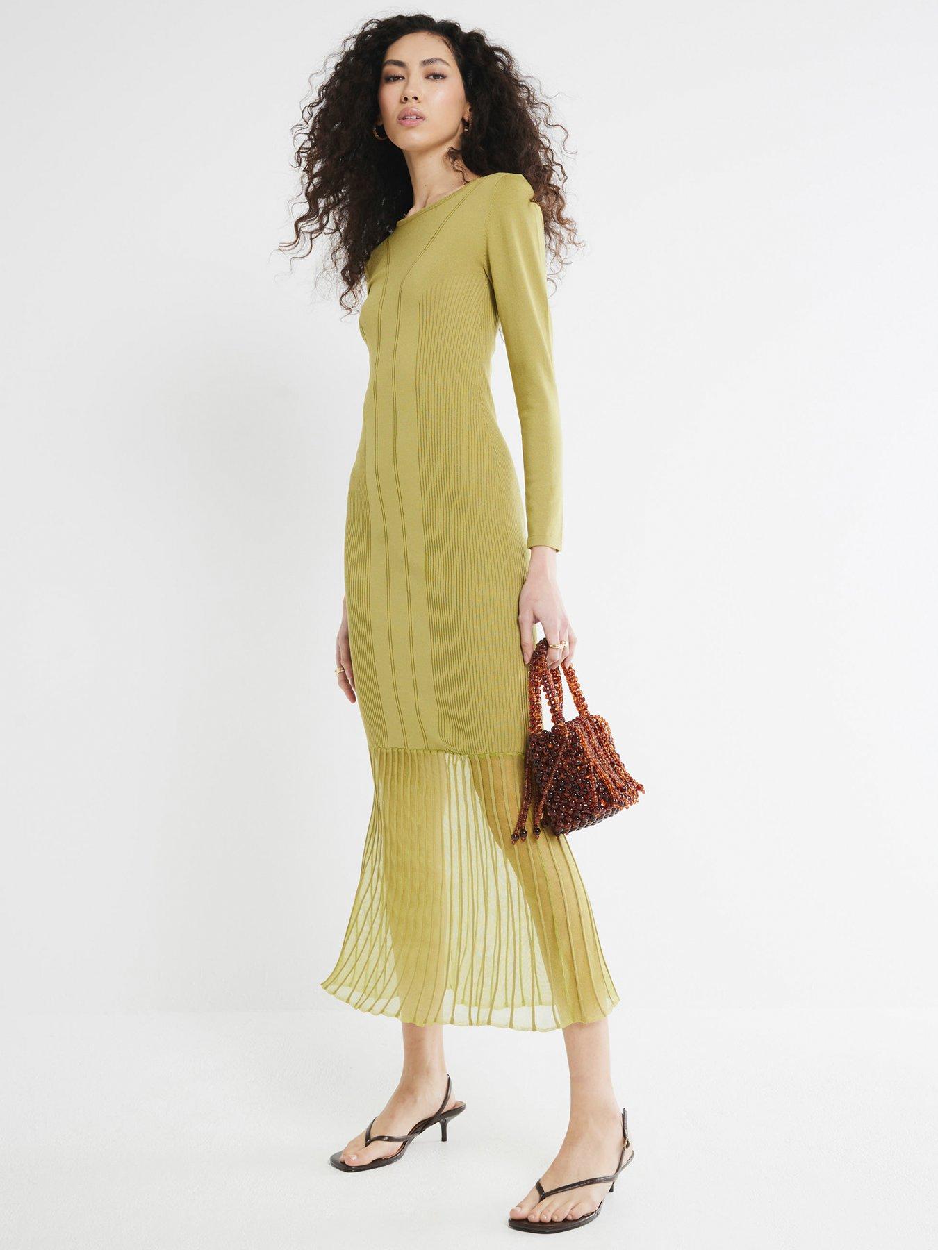 river-island-knit-hybrid-maxi-dress-lime