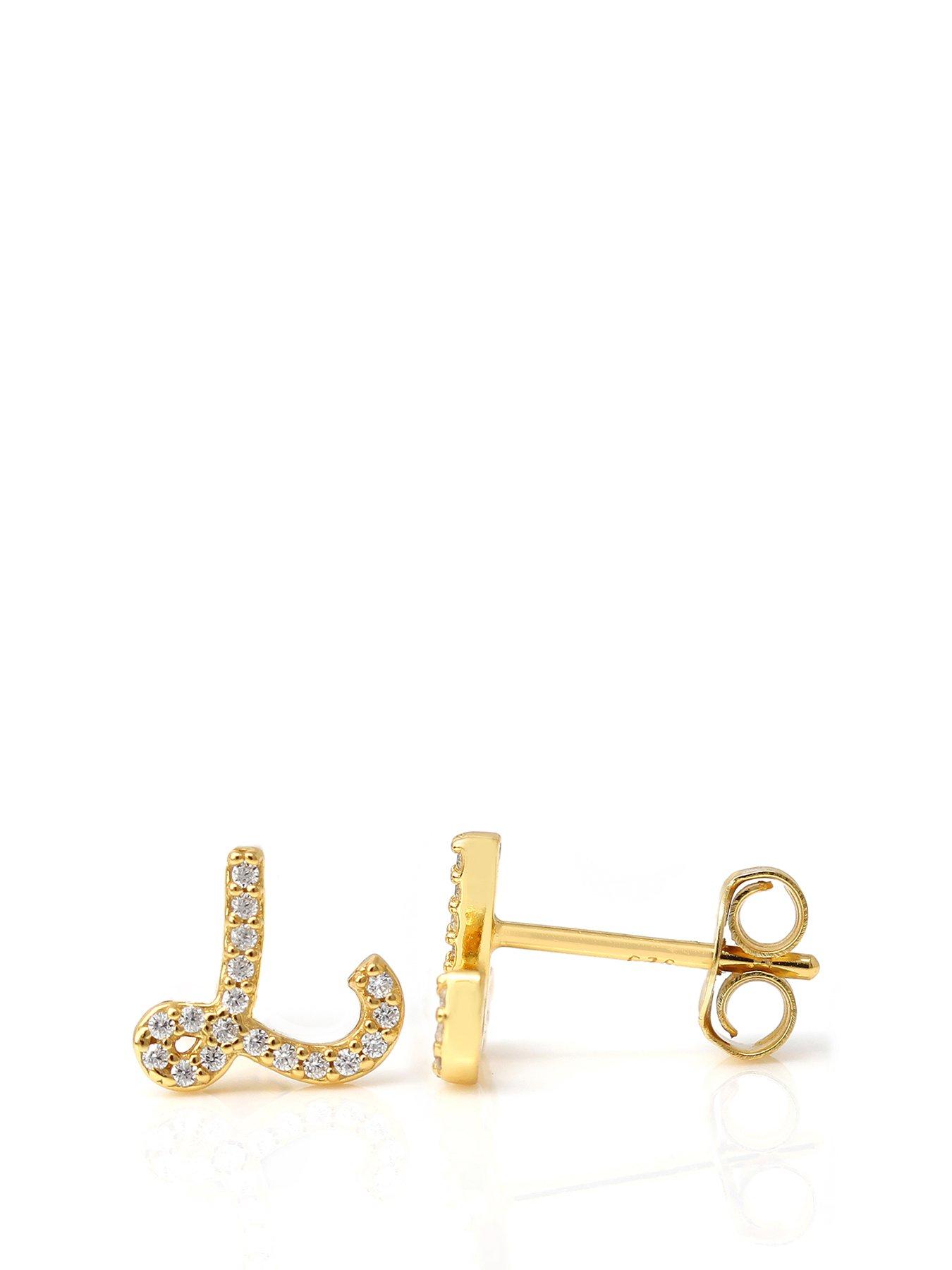 say-it-with-luxe-cz-initial-earrings-yellow-gold