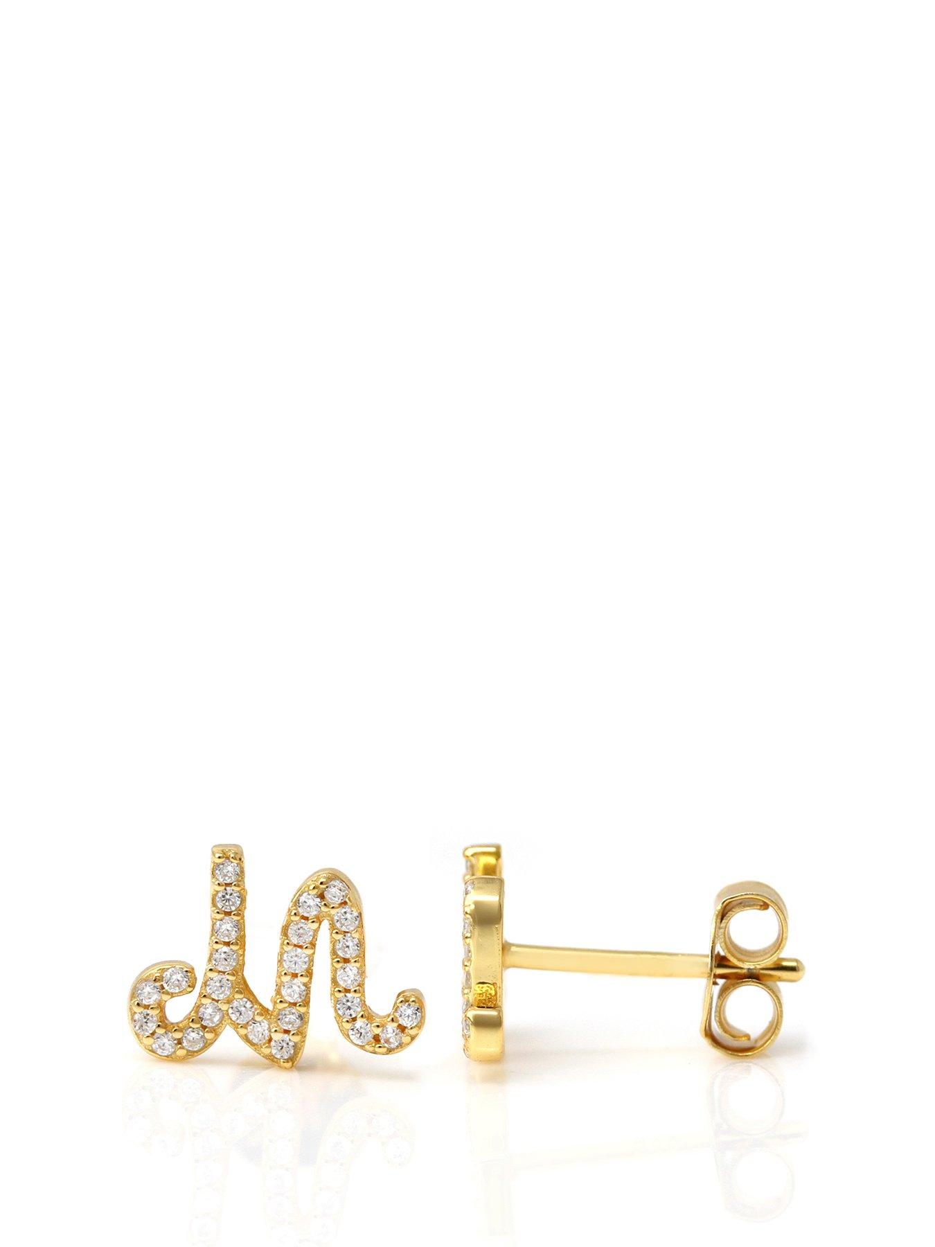 say-it-with-luxe-cz-initial-earrings-yellow-gold