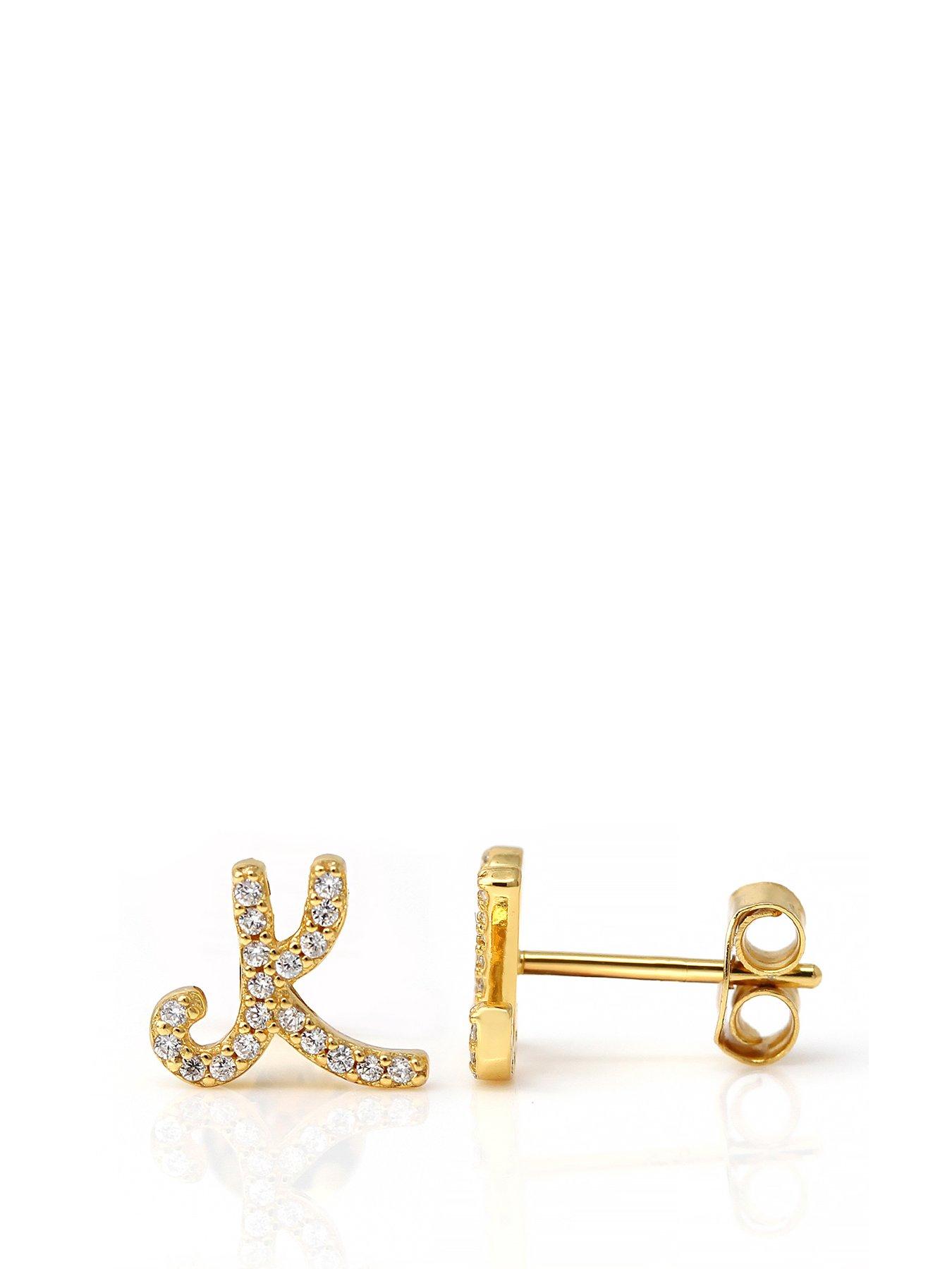 say-it-with-luxe-cz-initial-earrings-yellow-gold