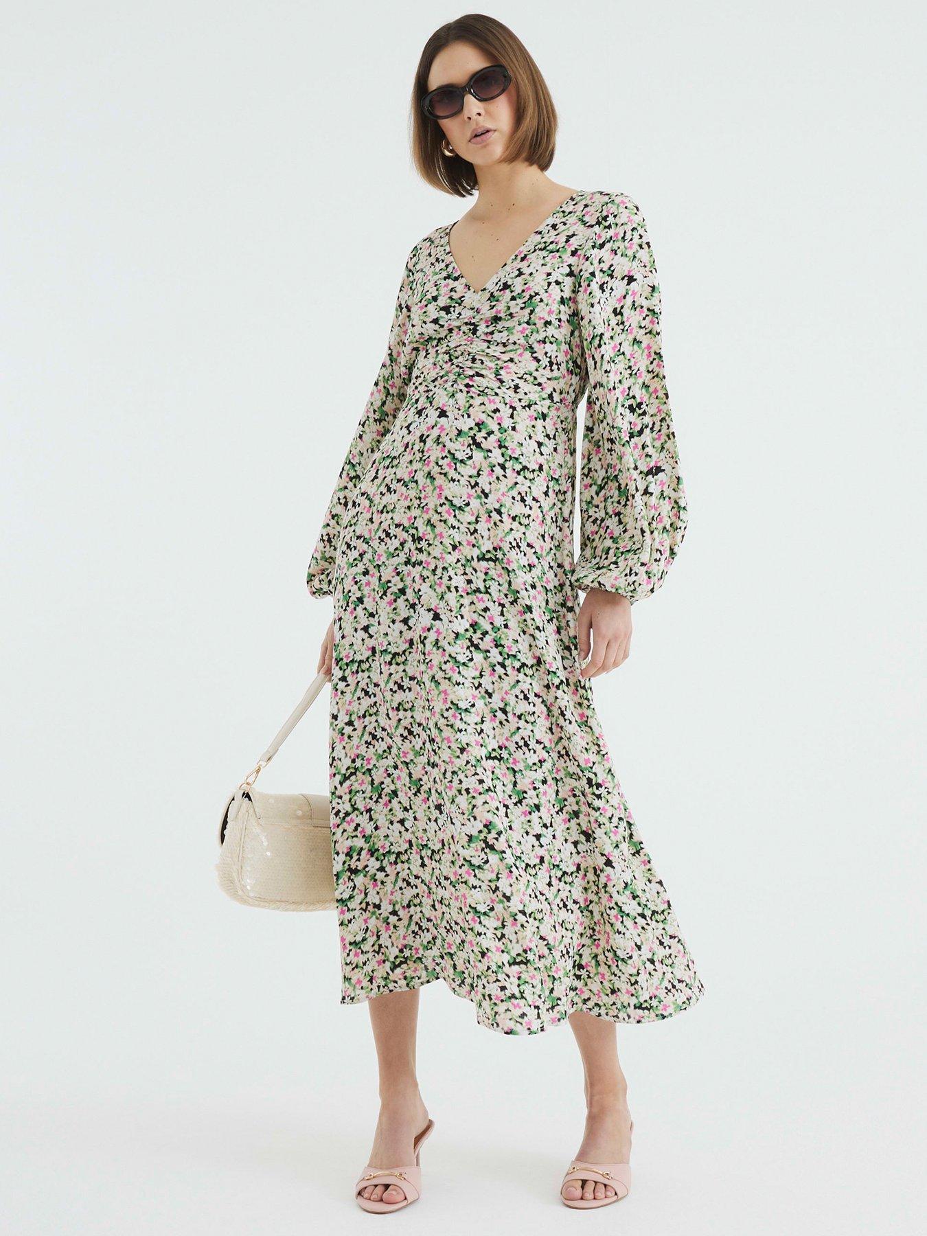 river-island-floral-lace-trim-midi-dress-medium-green