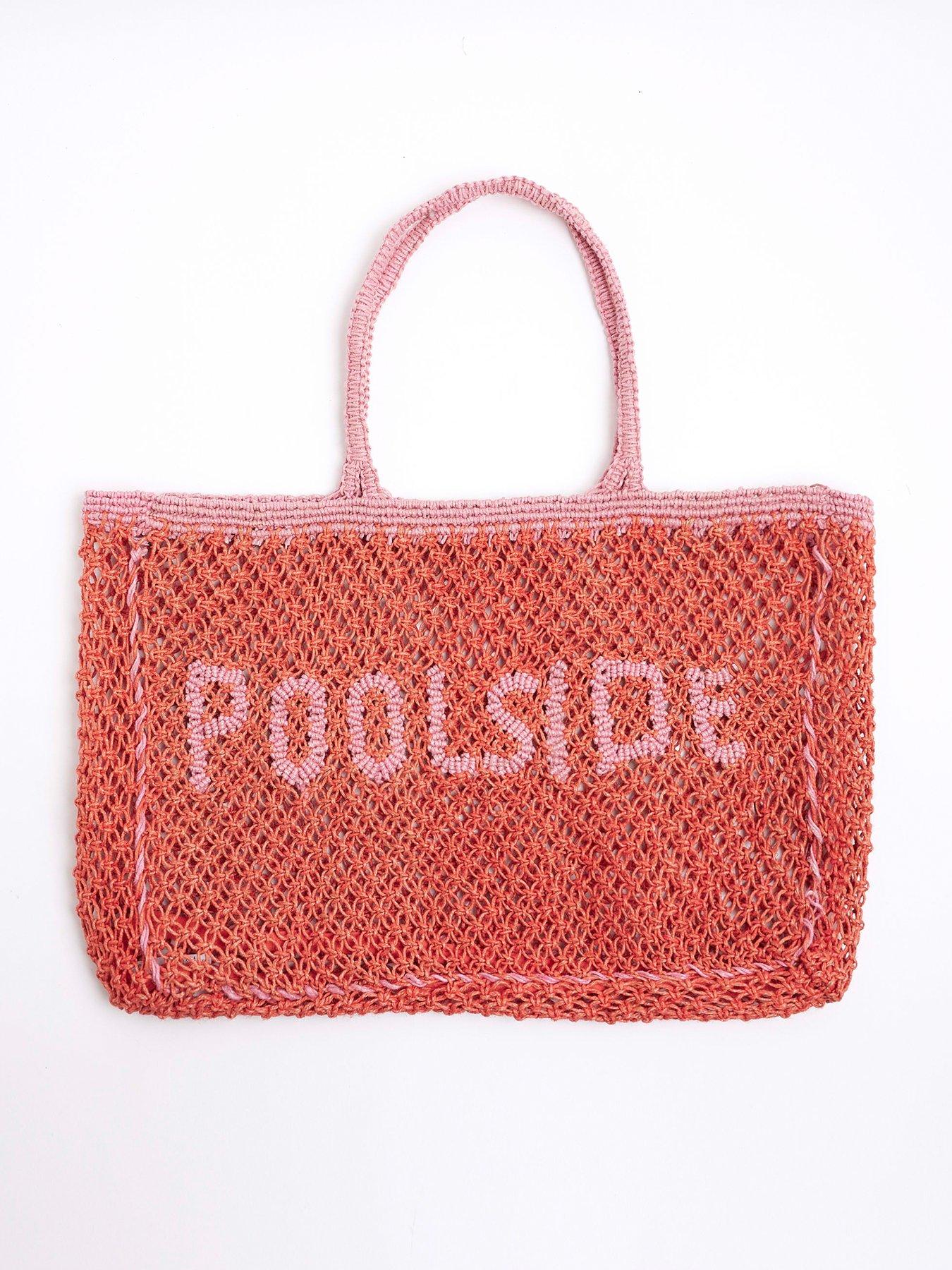 Travel Bag River Island Clear Beach Bag STATE Bags Wellington