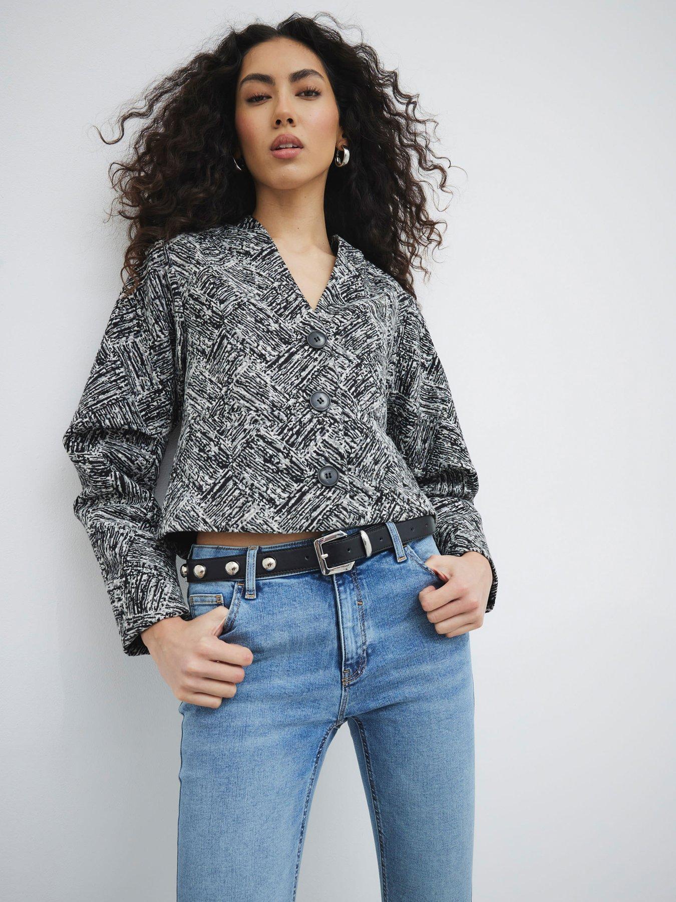 river-island-collarless-abstract-print-trophy-jacket-black