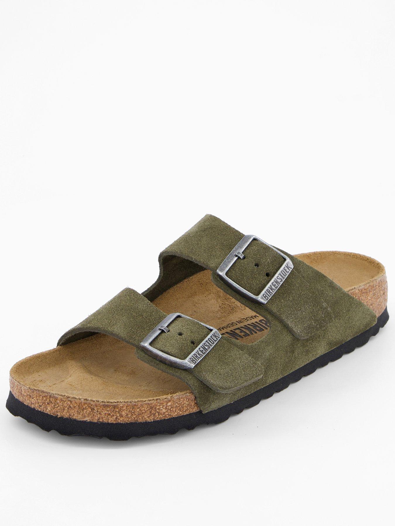 undefined Arizona Suede Sandal - Greeen