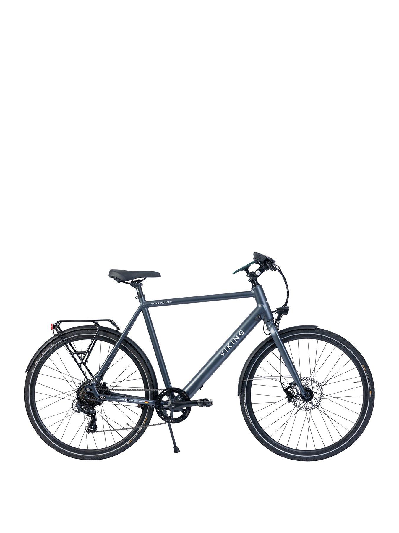 undefined URBAN 36V ELECTRIC MENS BIKE 700C 7SPD S - 55cm