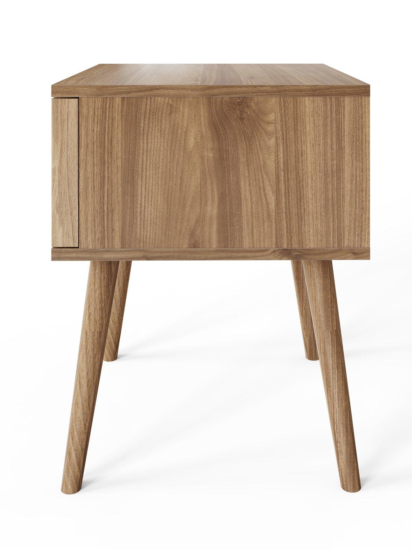 Image 7 of 7 of GFW Rowen Lamp Table - Oak/Black