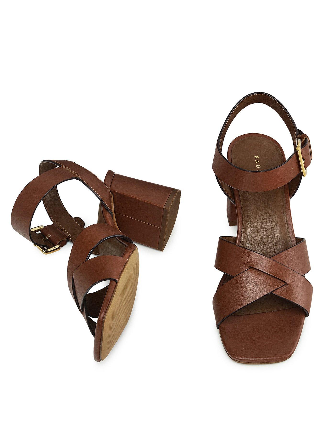  image of radley-portland-terrace-block-heel-sandal
