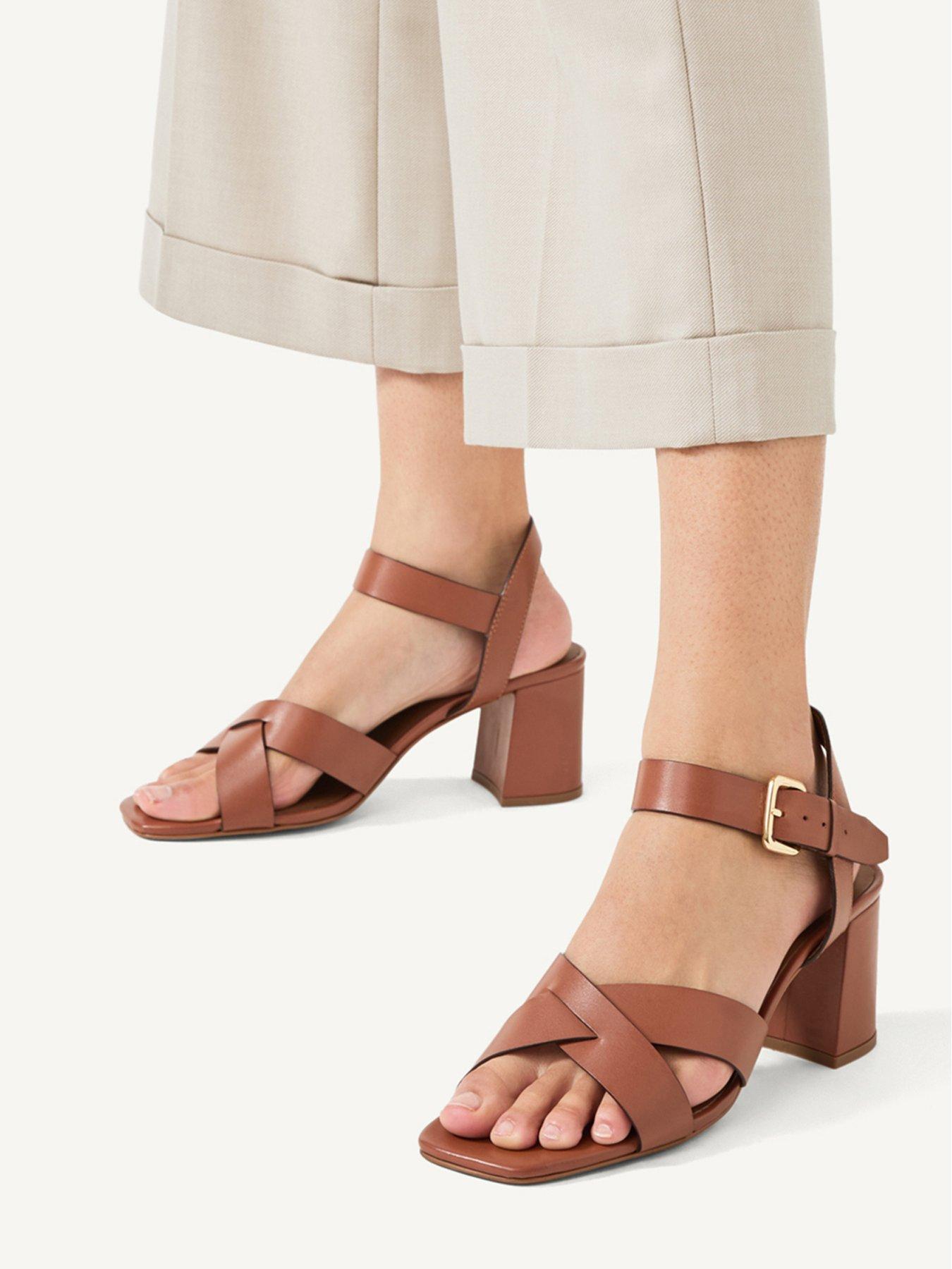  image of radley-portland-terrace-block-heel-sandal