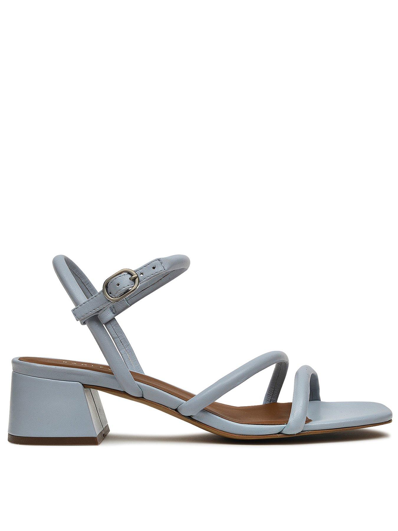 Radley Landsdown Crescent Strap Sandals - Blue