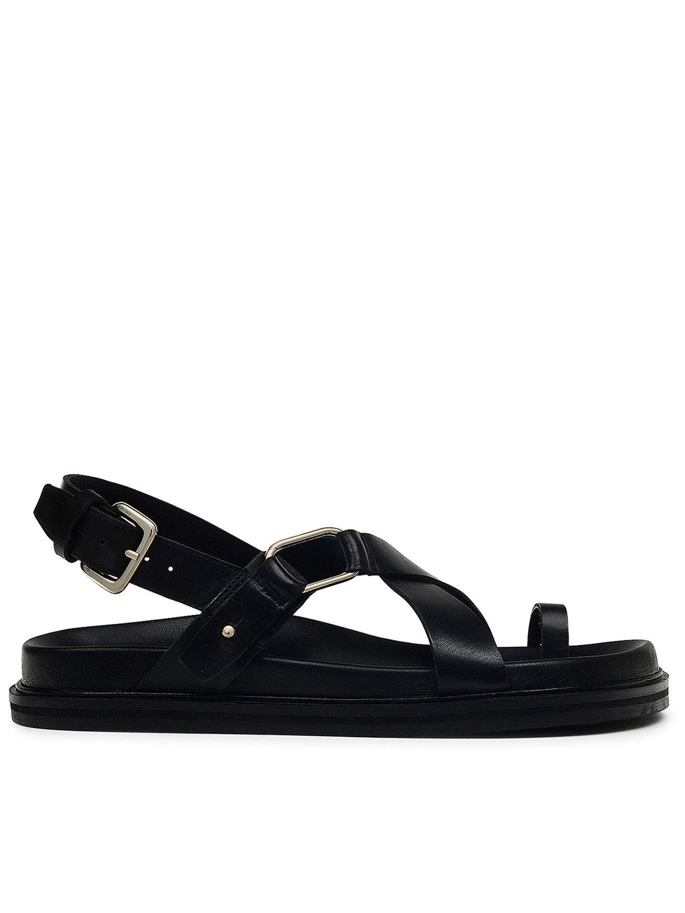 undefined Norway Walk Crossover Footbed Black