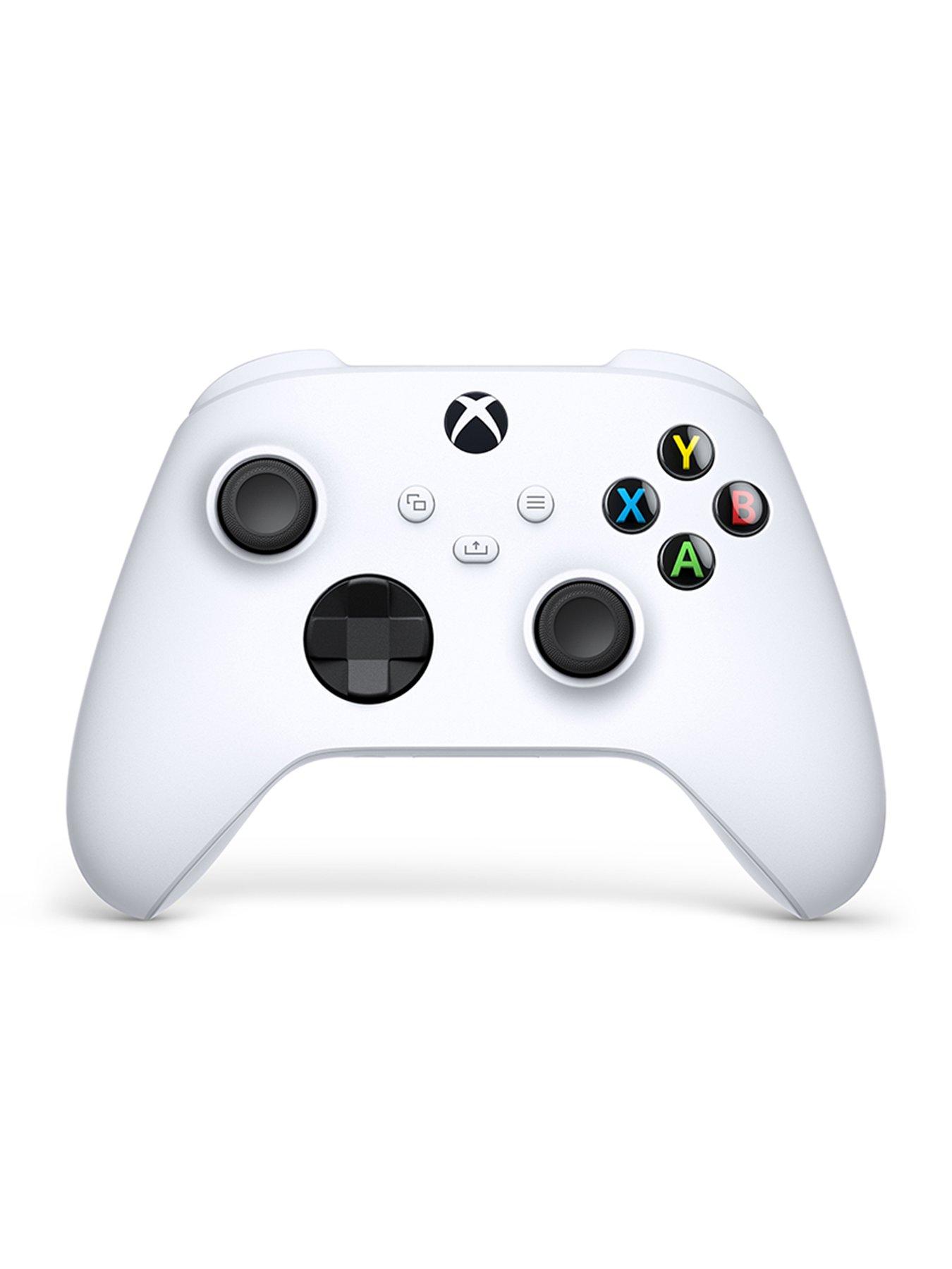  image of xbox-gaming-bundle-amazon-fire-tv-stick-4k-xbox-white-controller-amp-1-month-game-pass-ultimate