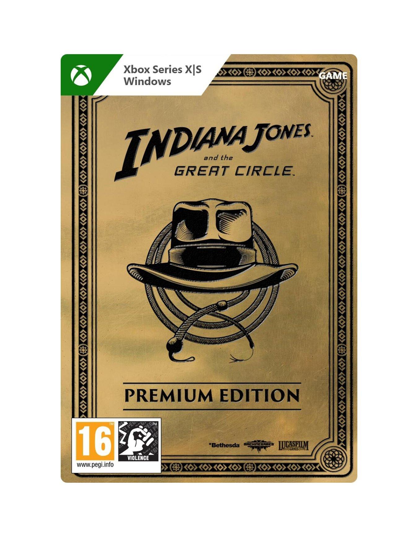 front image of xbox-series-x-indiana-jones-and-the-great-circlenbsppremium-edition-digital-download