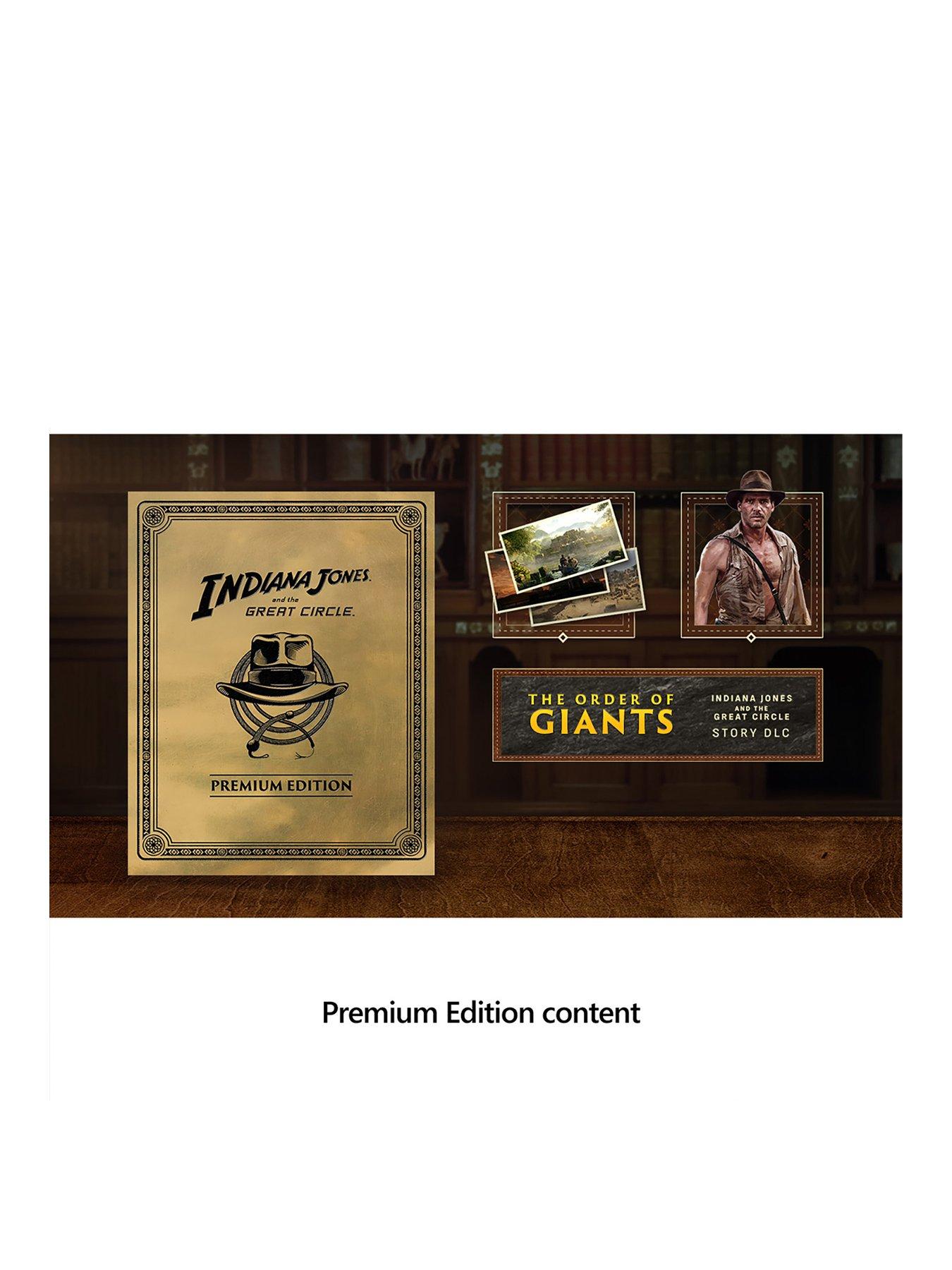  image of xbox-series-x-indiana-jones-and-the-great-circlenbsppremium-edition-digital-download