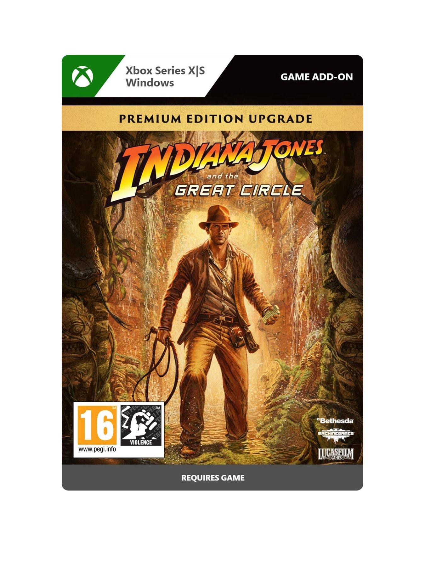 front image of xbox-series-x-indiana-jones-and-the-great-circle-premium-edition-upgrade-digital-download