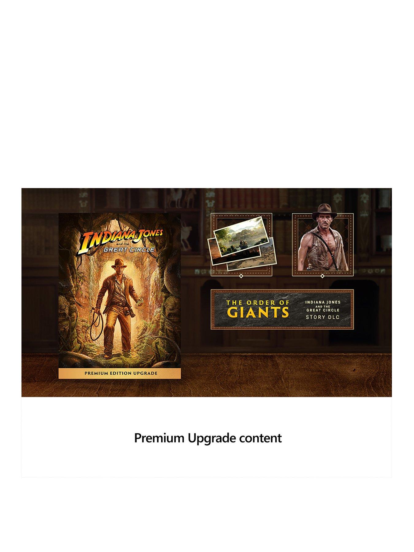  image of xbox-series-x-indiana-jones-and-the-great-circle-premium-edition-upgrade-digital-download