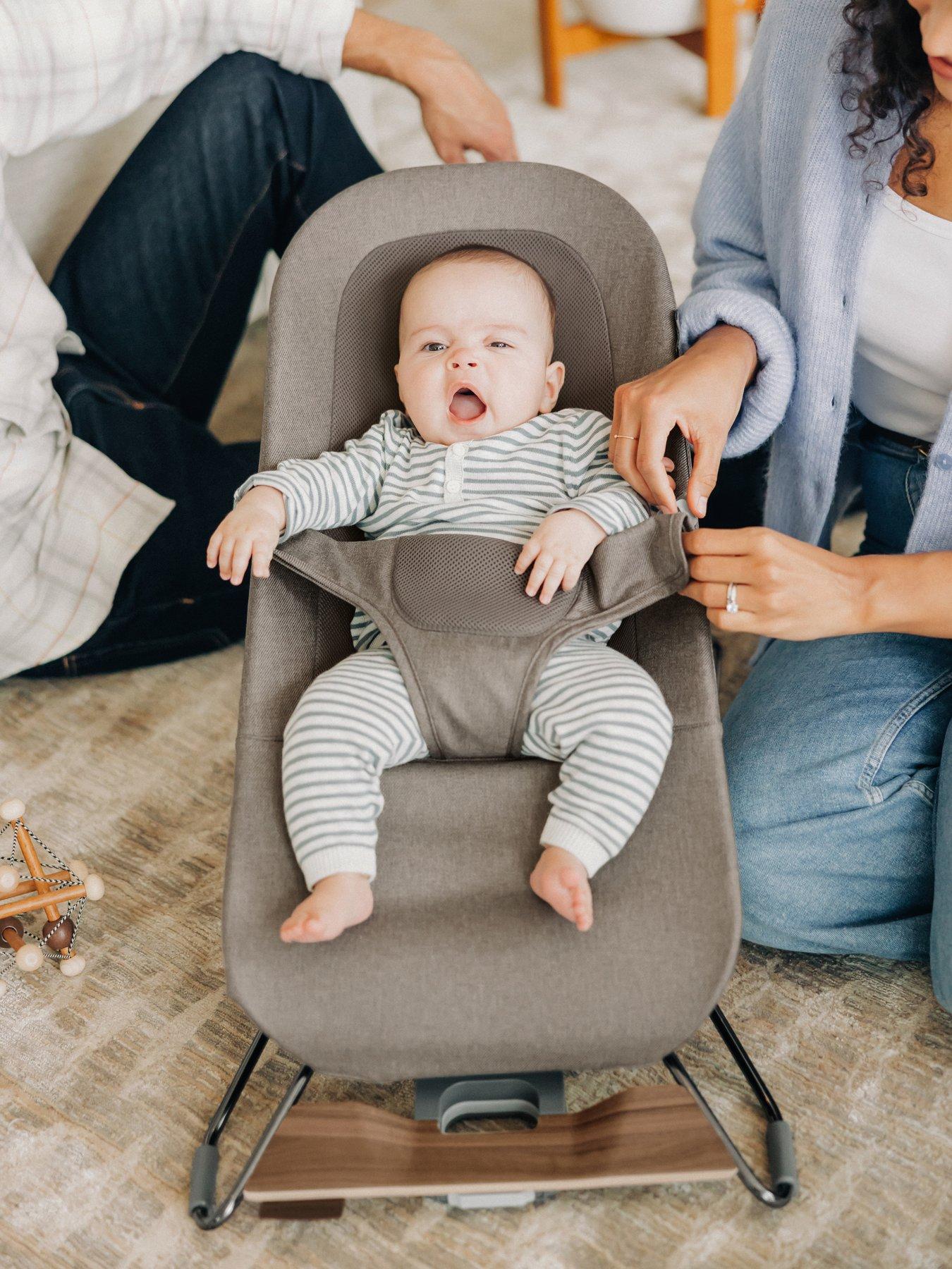  image of uppababy-mira-bouncer-wells