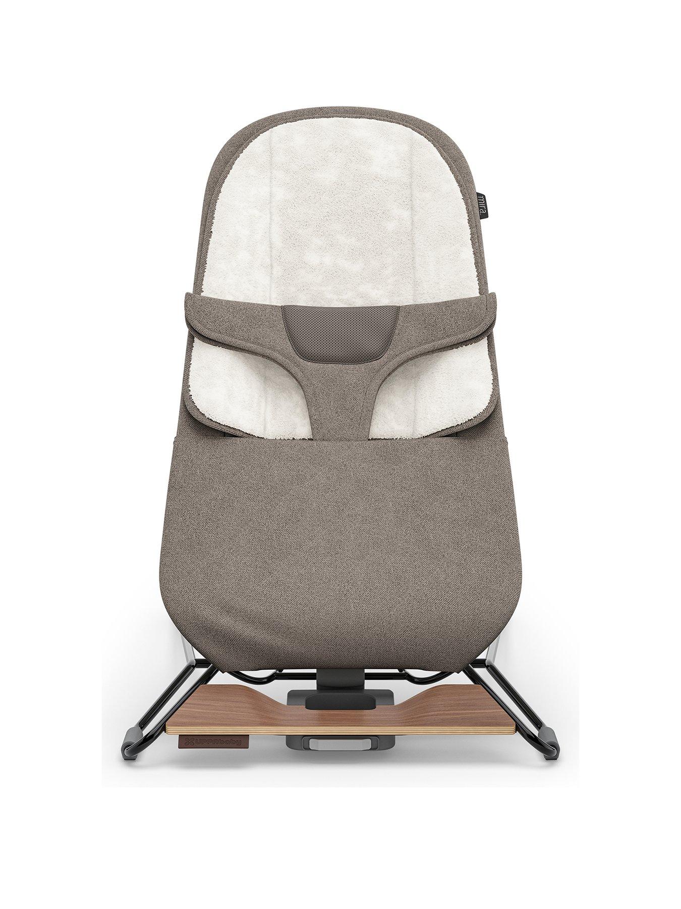  image of uppababy-mira-bouncer-wells