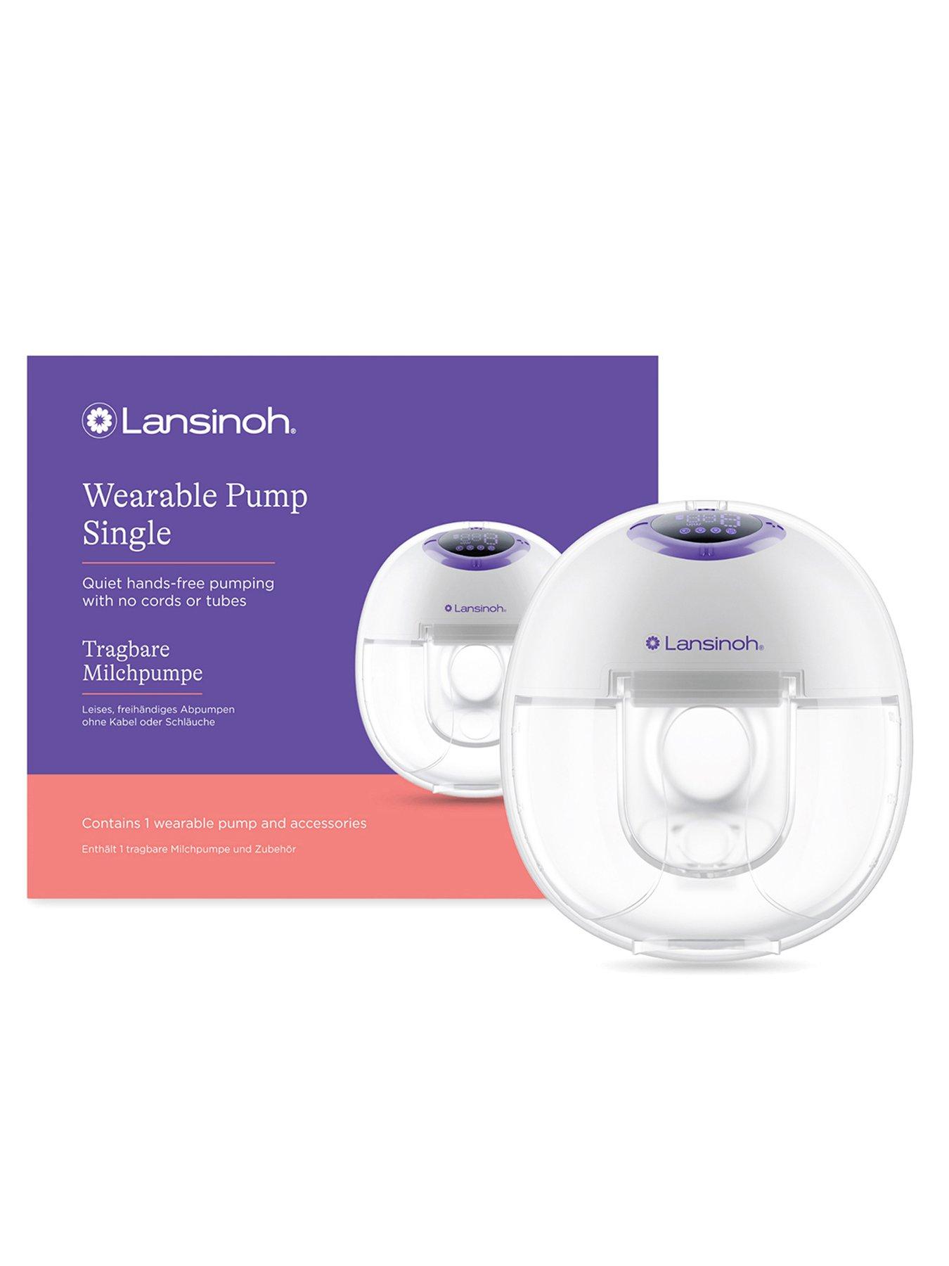 Lansinoh Wearable Single Breast Pump