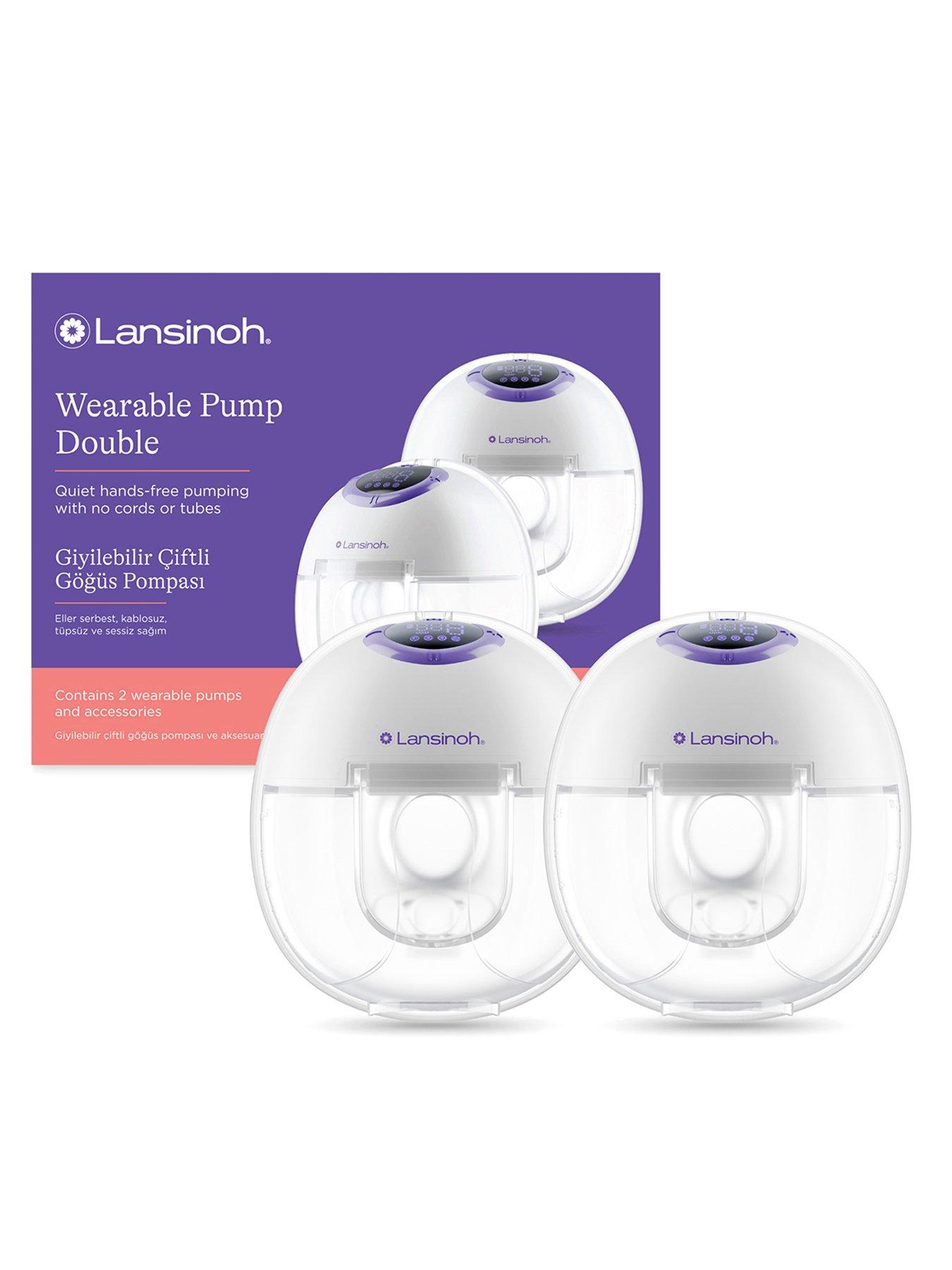 Lansinoh Wearable Double Breast Pump
