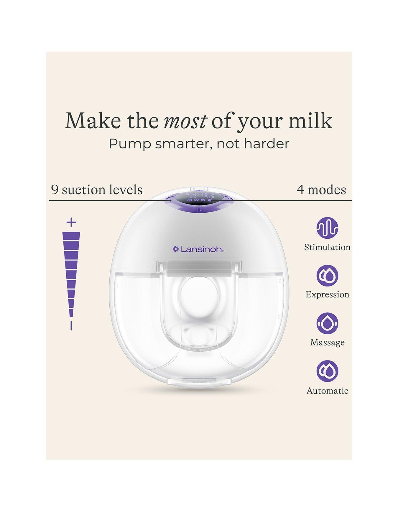  image of lansinoh-wearable-double-breast-pump