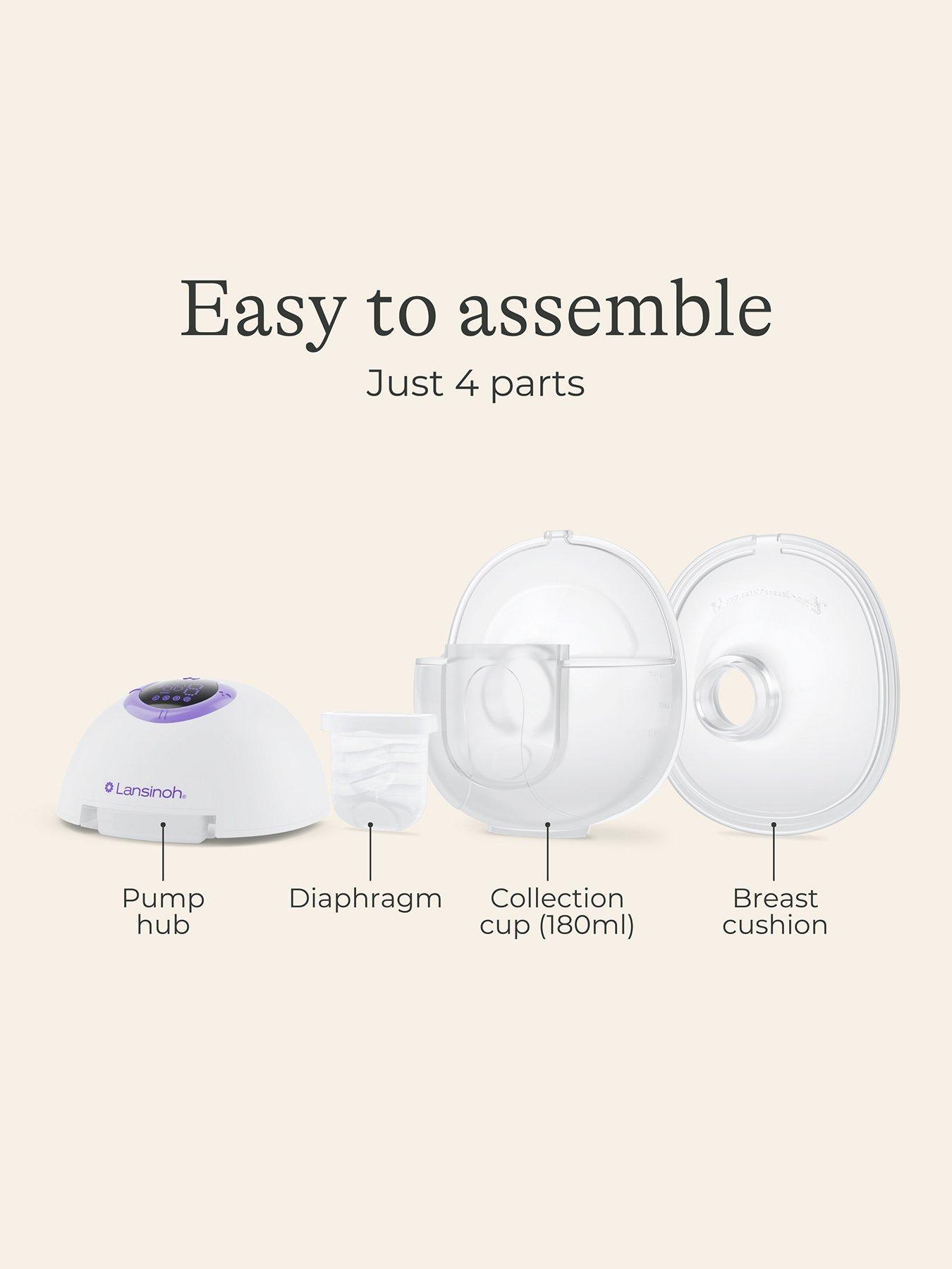  image of lansinoh-wearable-double-breast-pump