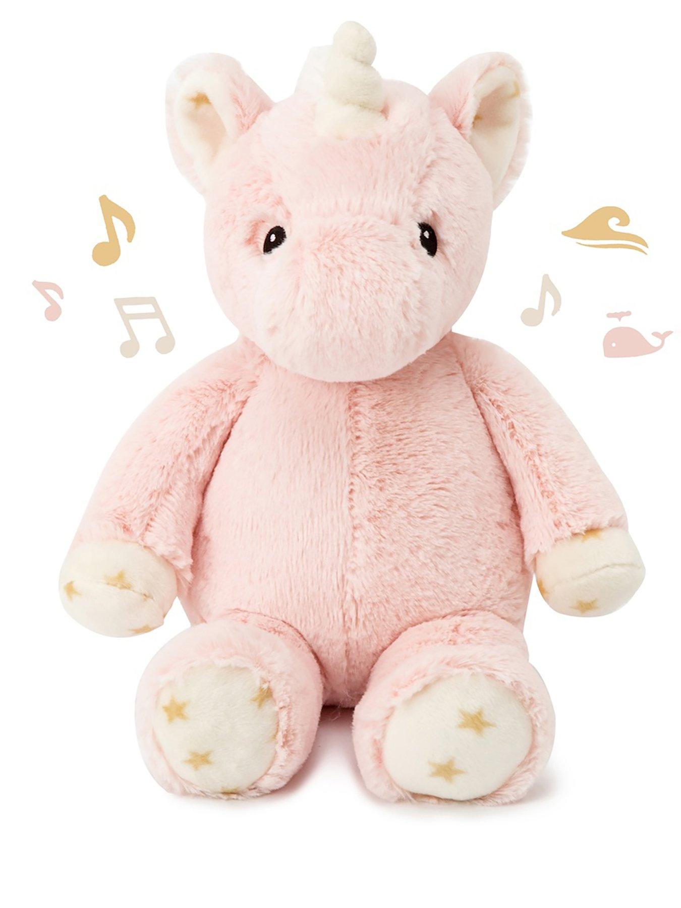 cloud.b Ella the Unicorn Baby Sound Soother and Sleeping Aid
