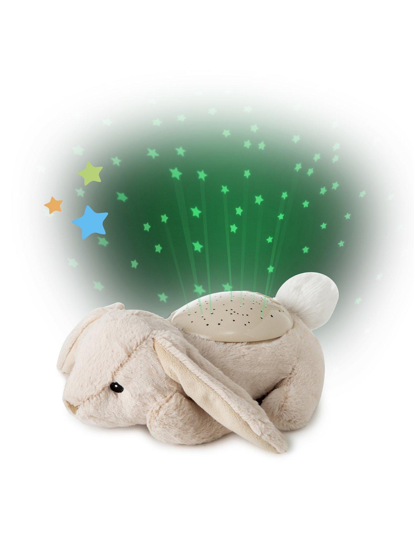 undefined Twilight Buddies Bunny Night Light Projector Sleeping Aid