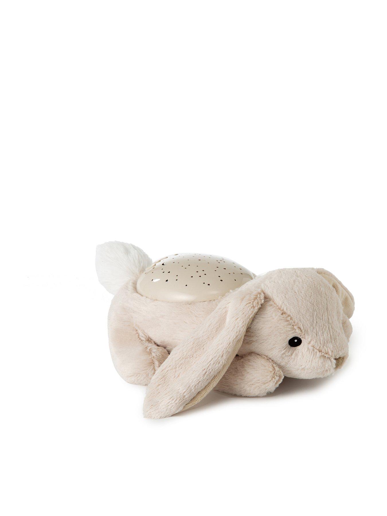  image of cloudb-twilight-buddies-bunny-night-light-projector-sleeping-aid