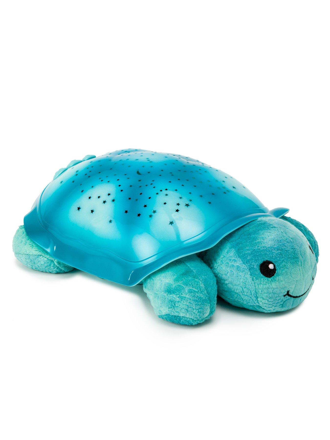 Image 1 of 5 of cloud.b Twinkling Twilight Turtle Aqua Night Light Projector Sleeping Aid
