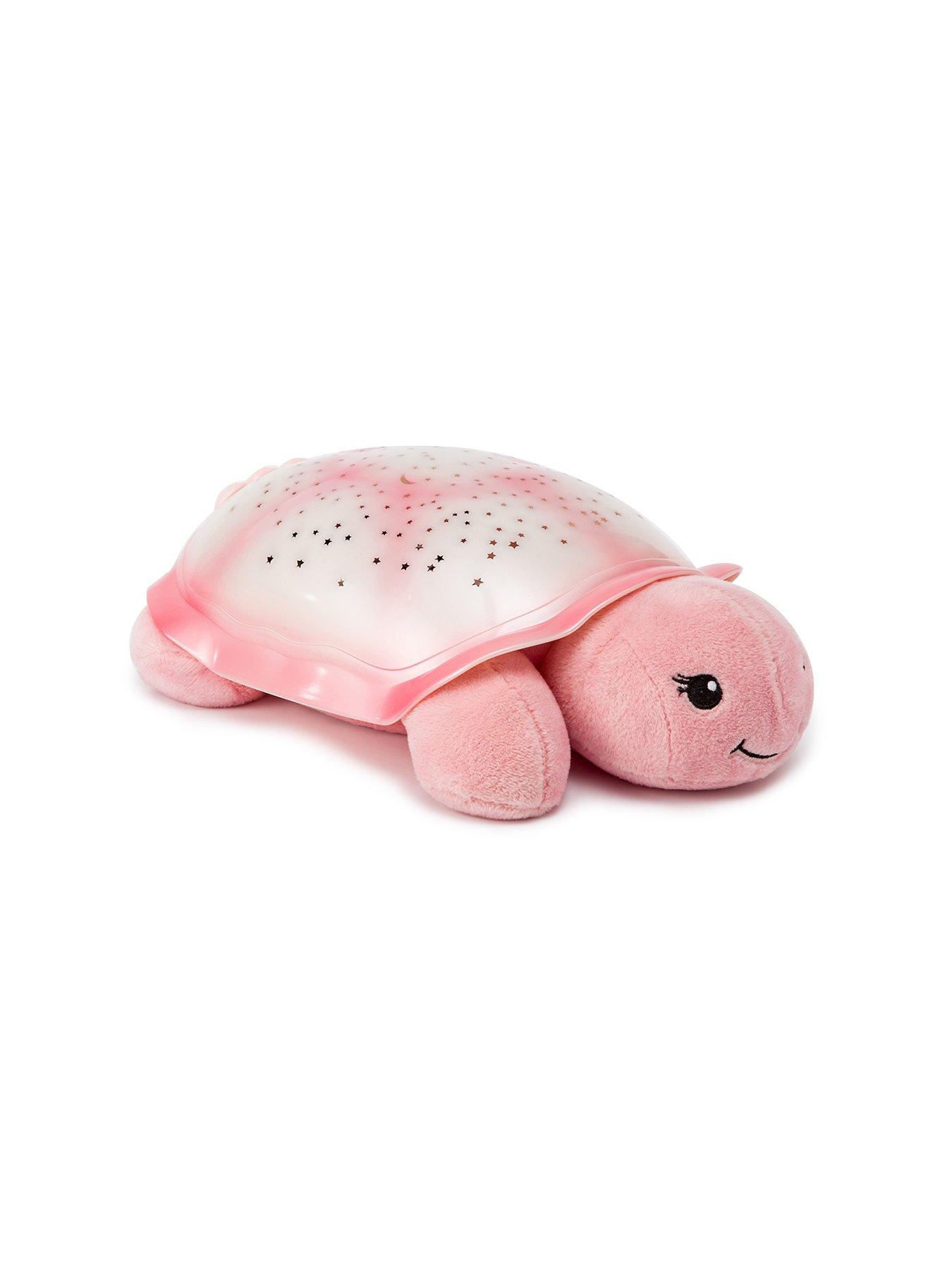 Image 2 of 6 of cloud.b Twinkling Twilight Turtle Pink Night Light Projector Sleeping Aid