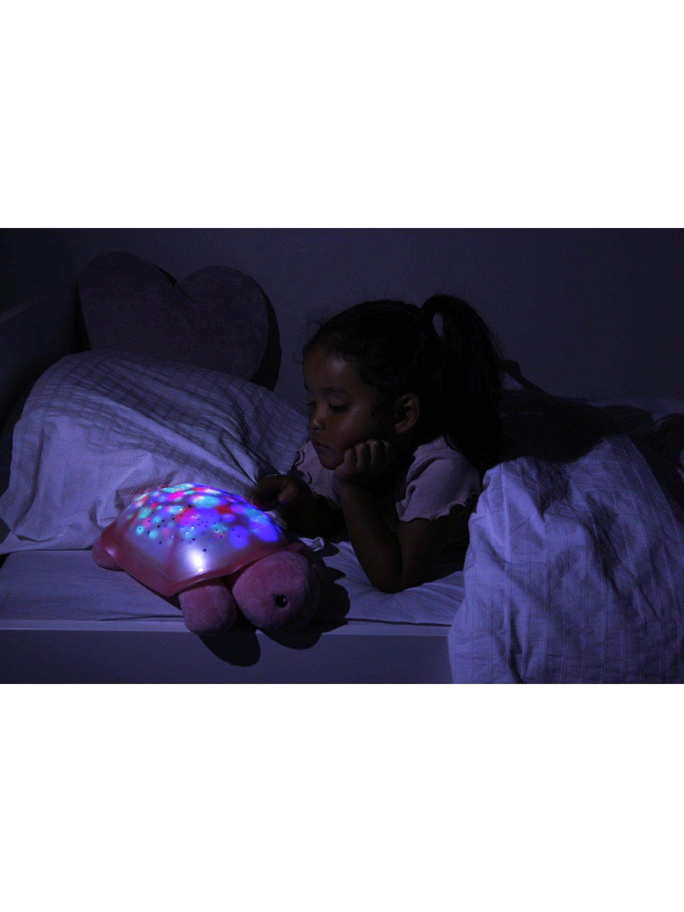 Image 4 of 6 of cloud.b Twinkling Twilight Turtle Pink Night Light Projector Sleeping Aid