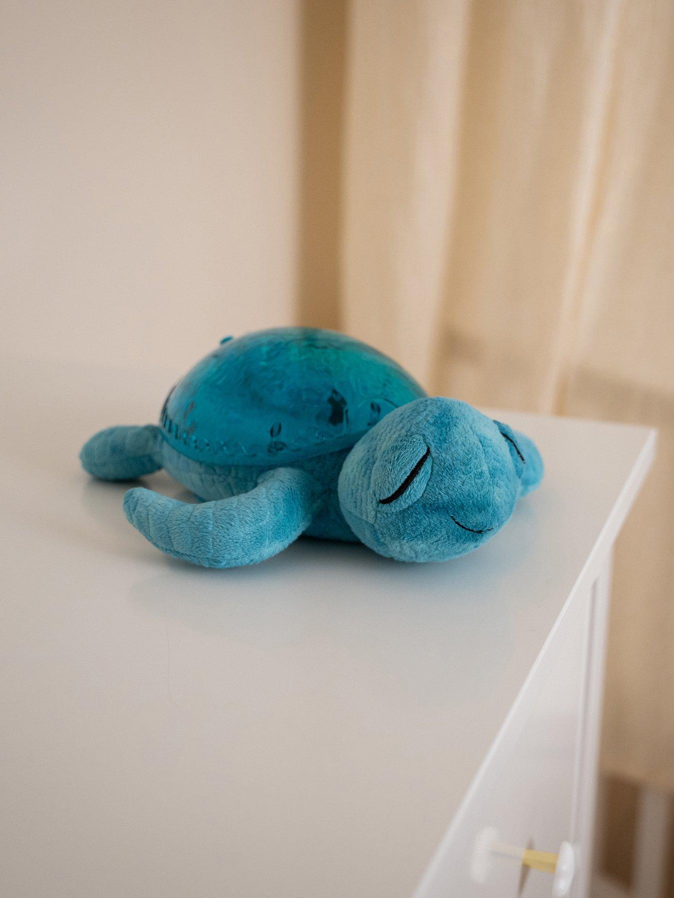 undefined Tranquil Turtle Aqua USB C Rechargeable Nightlight Ocean Projector Sleeping Aid