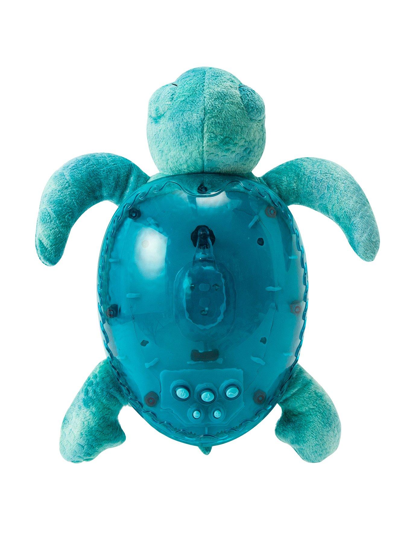  image of cloudb-tranquil-turtle-aqua-usb-c-rechargeable-nightlight-ocean-projector-sleeping-aid