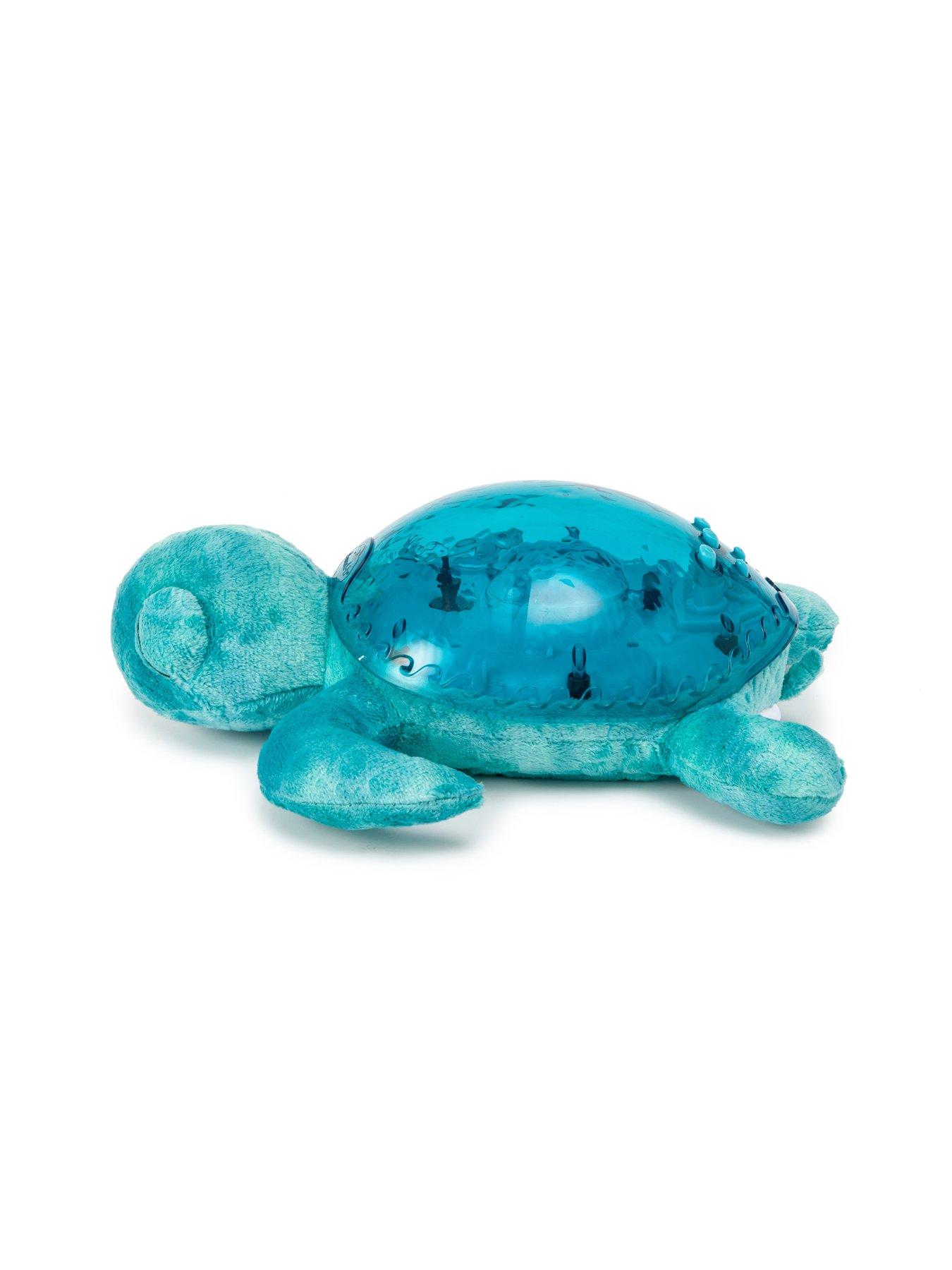  image of cloudb-tranquil-turtle-aqua-usb-c-rechargeable-nightlight-ocean-projector-sleeping-aid