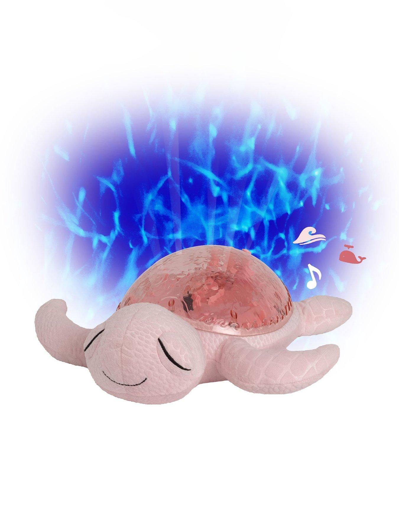 cloud.b Tranquil Turtle Pink USB C Rechargeable Nightlight Ocean Projector Sleeping Aid