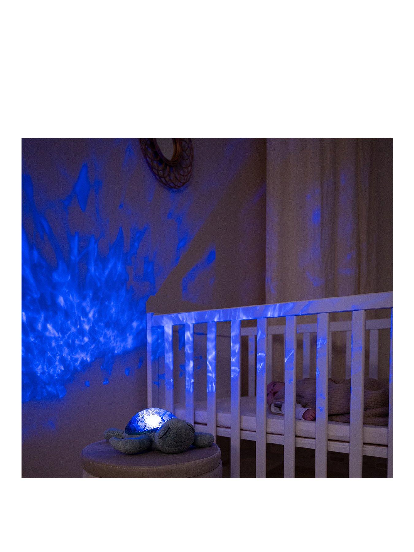 Image 2 of 7 of cloud.b Tranquil Turtle&uml; - Green Rechargeable Night Light&nbsp;