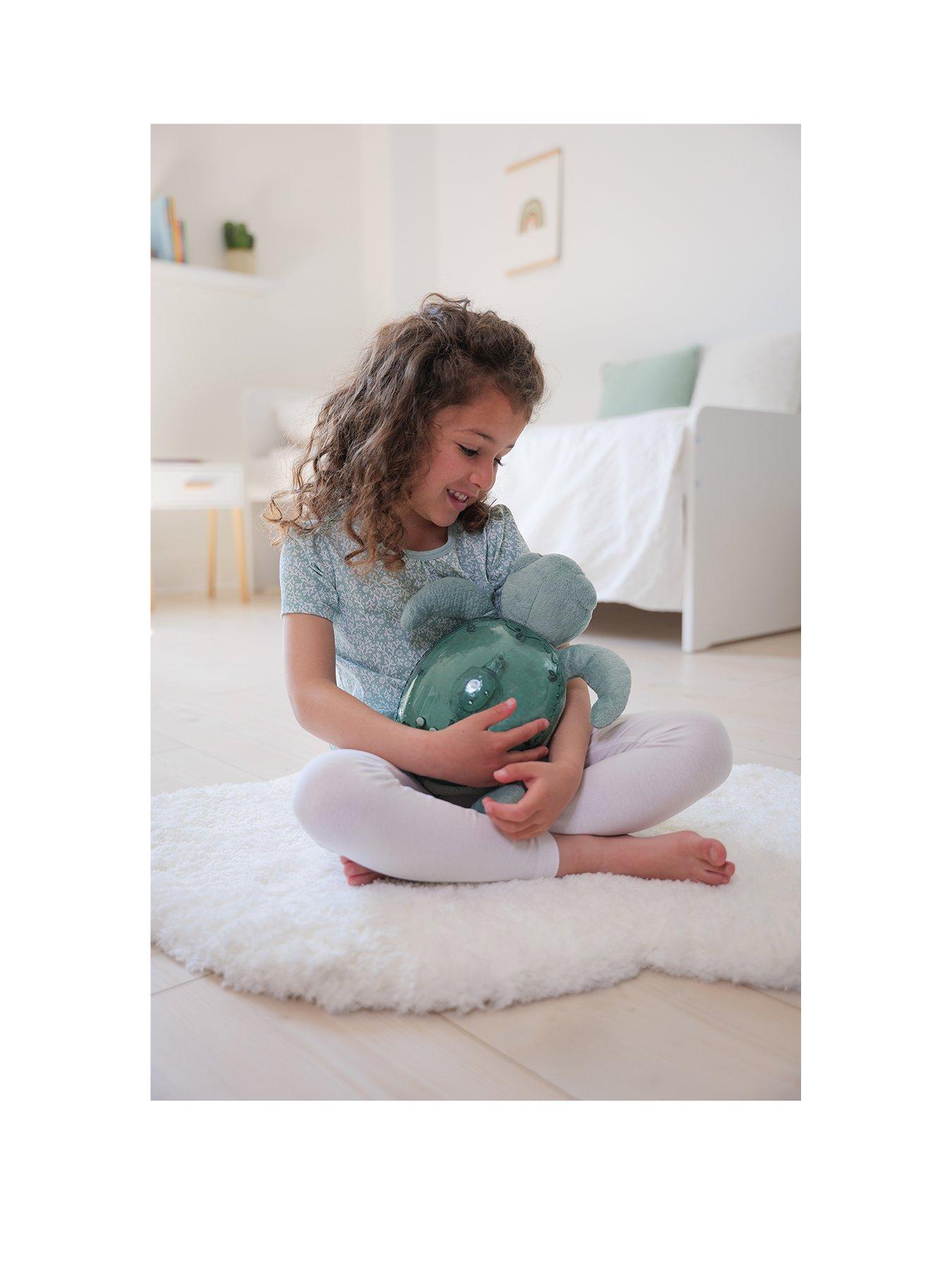 Image 3 of 7 of cloud.b Tranquil Turtle&uml; - Green Rechargeable Night Light&nbsp;