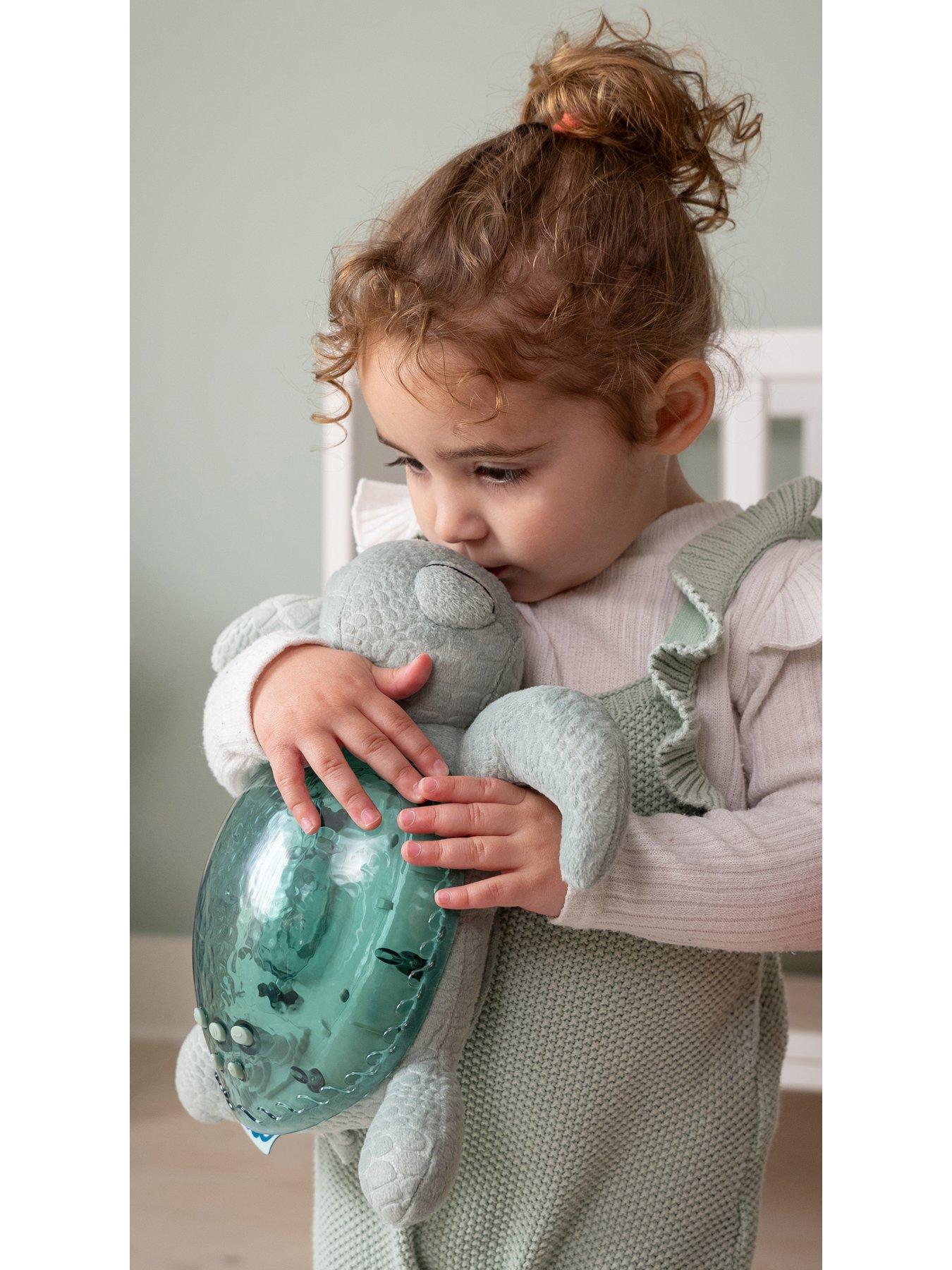 Image 4 of 7 of cloud.b Tranquil Turtle&uml; - Green Rechargeable Night Light&nbsp;
