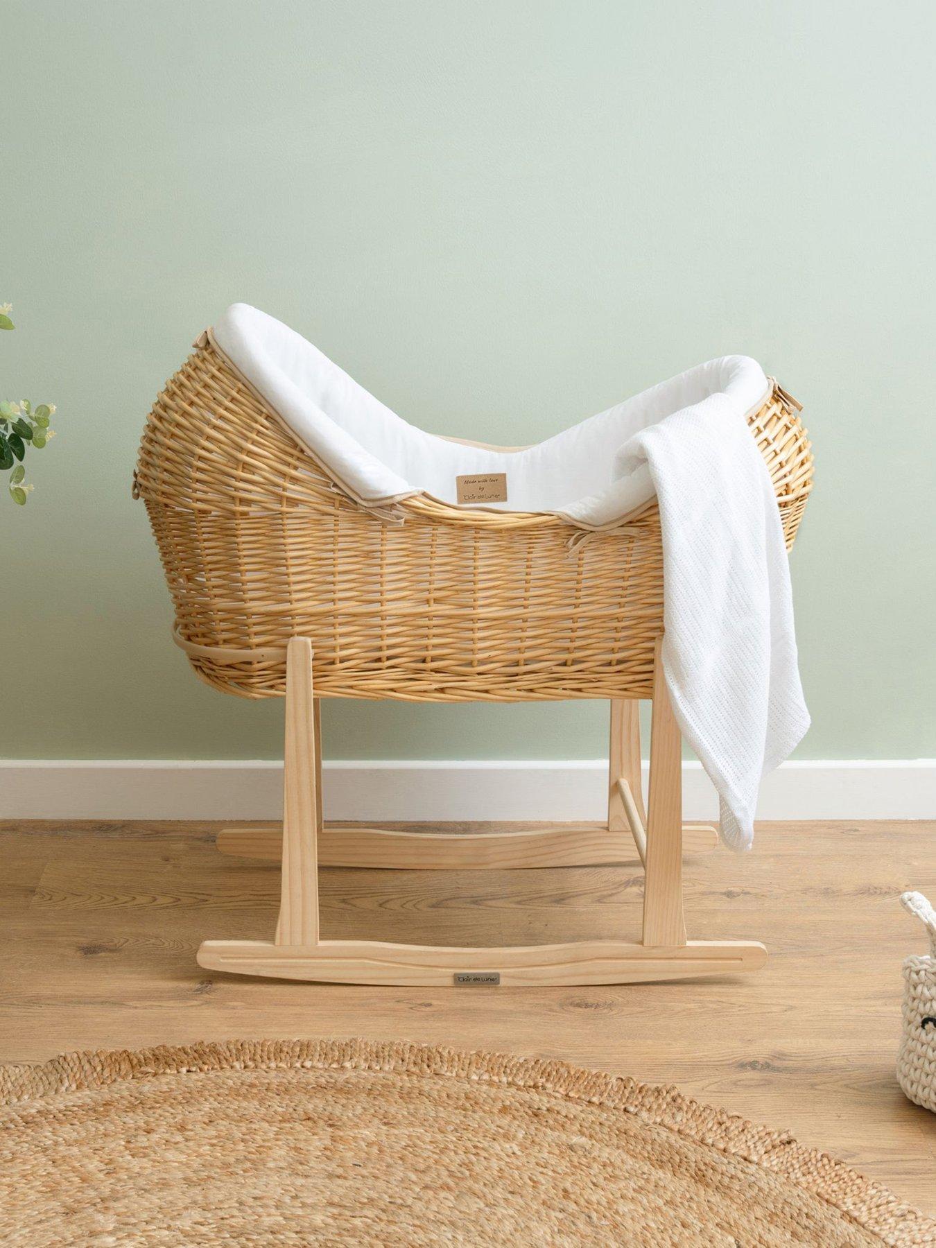 undefined Natural Pod White with Rocking Stand