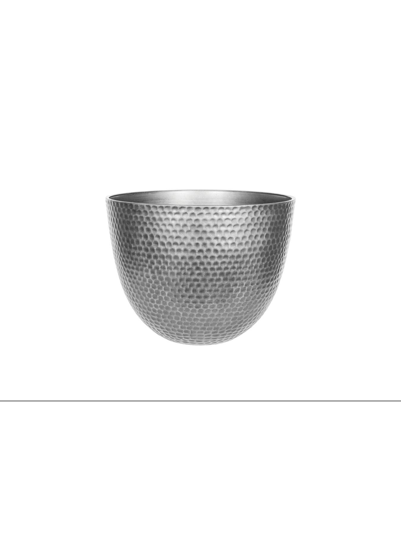  image of la-hacienda-elements-plant-potnbsp--gun-metal-grey-38cm