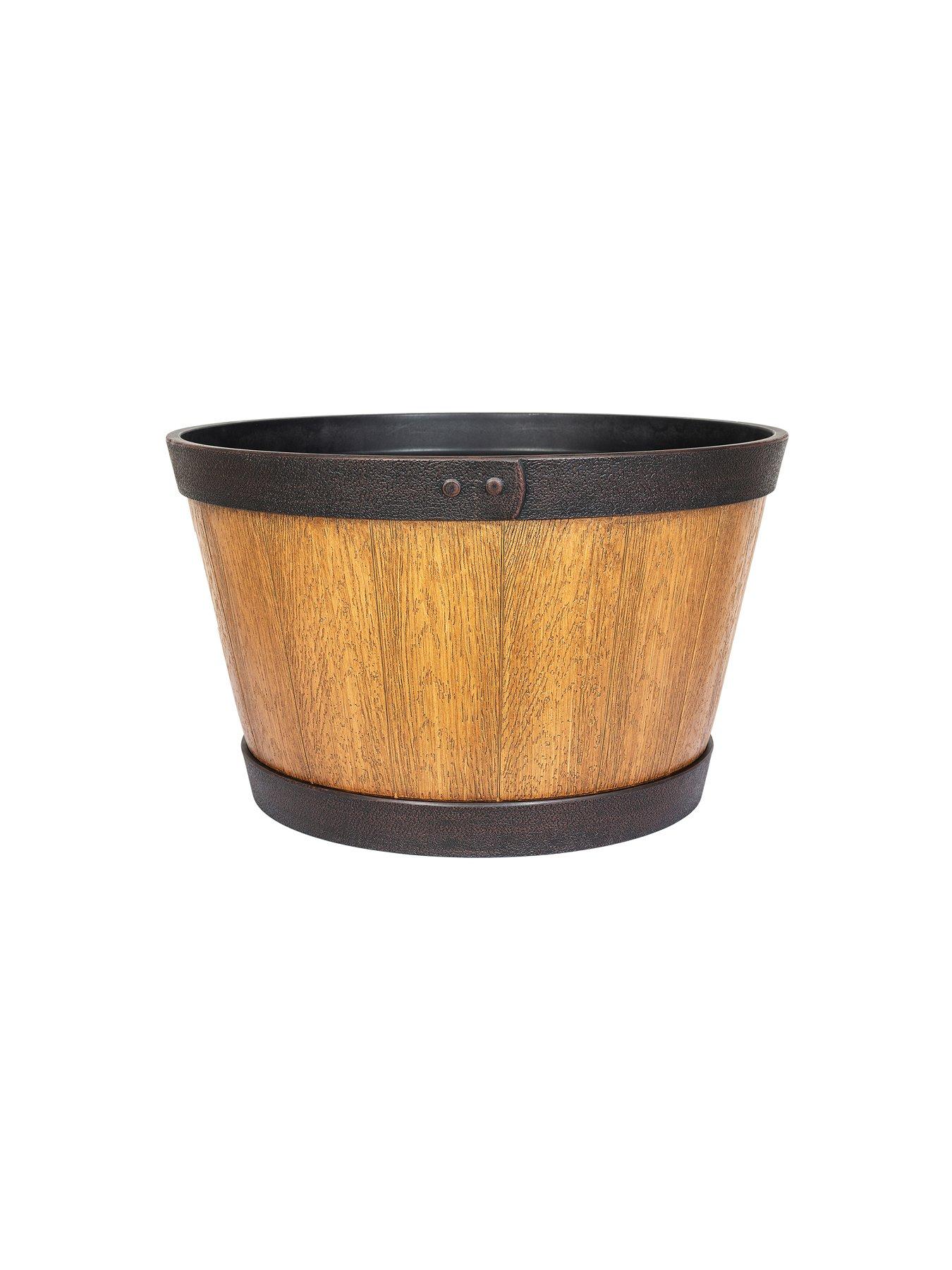 Image 2 of 2 of La Hacienda Oban&nbsp;Whiskey Barrel - Light Oak (39cm)